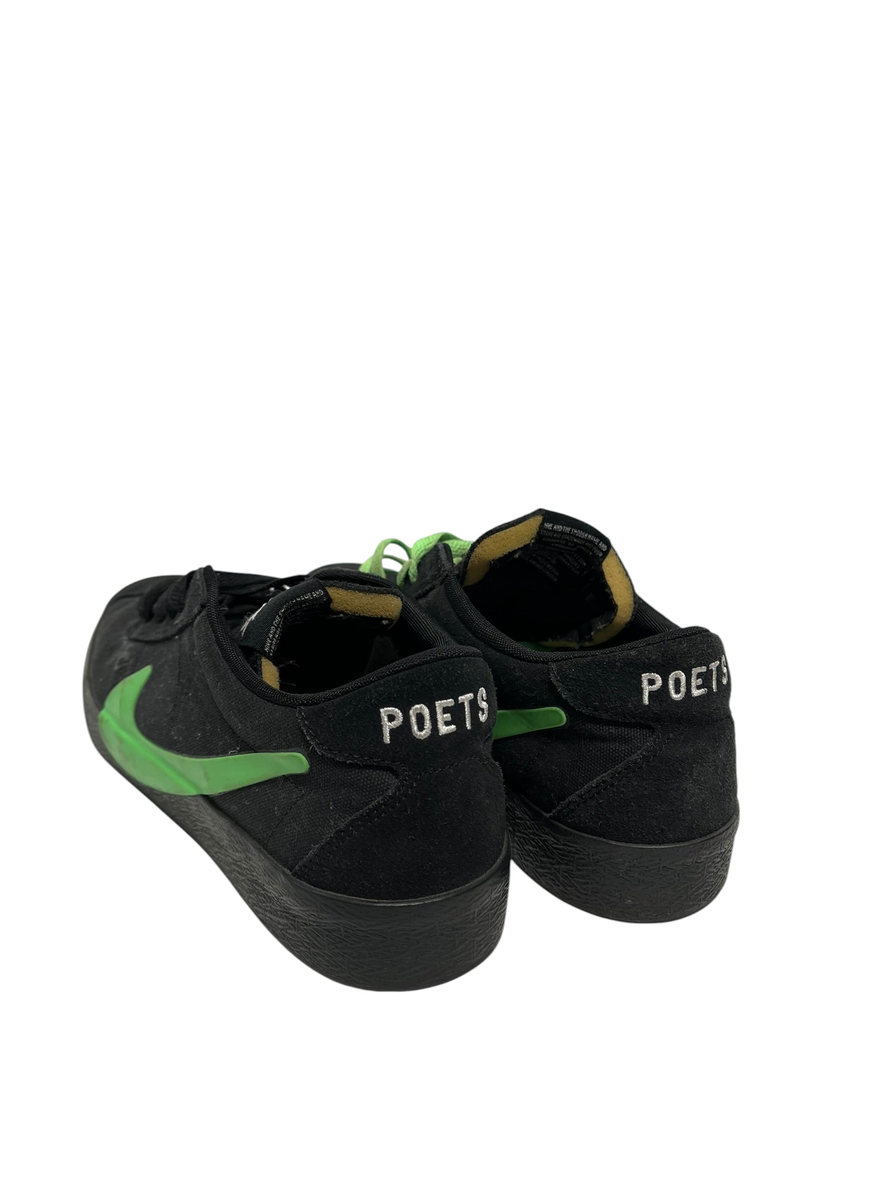 NIKE/Low-Sneakers/US 9.5/BLK/POETS view 2