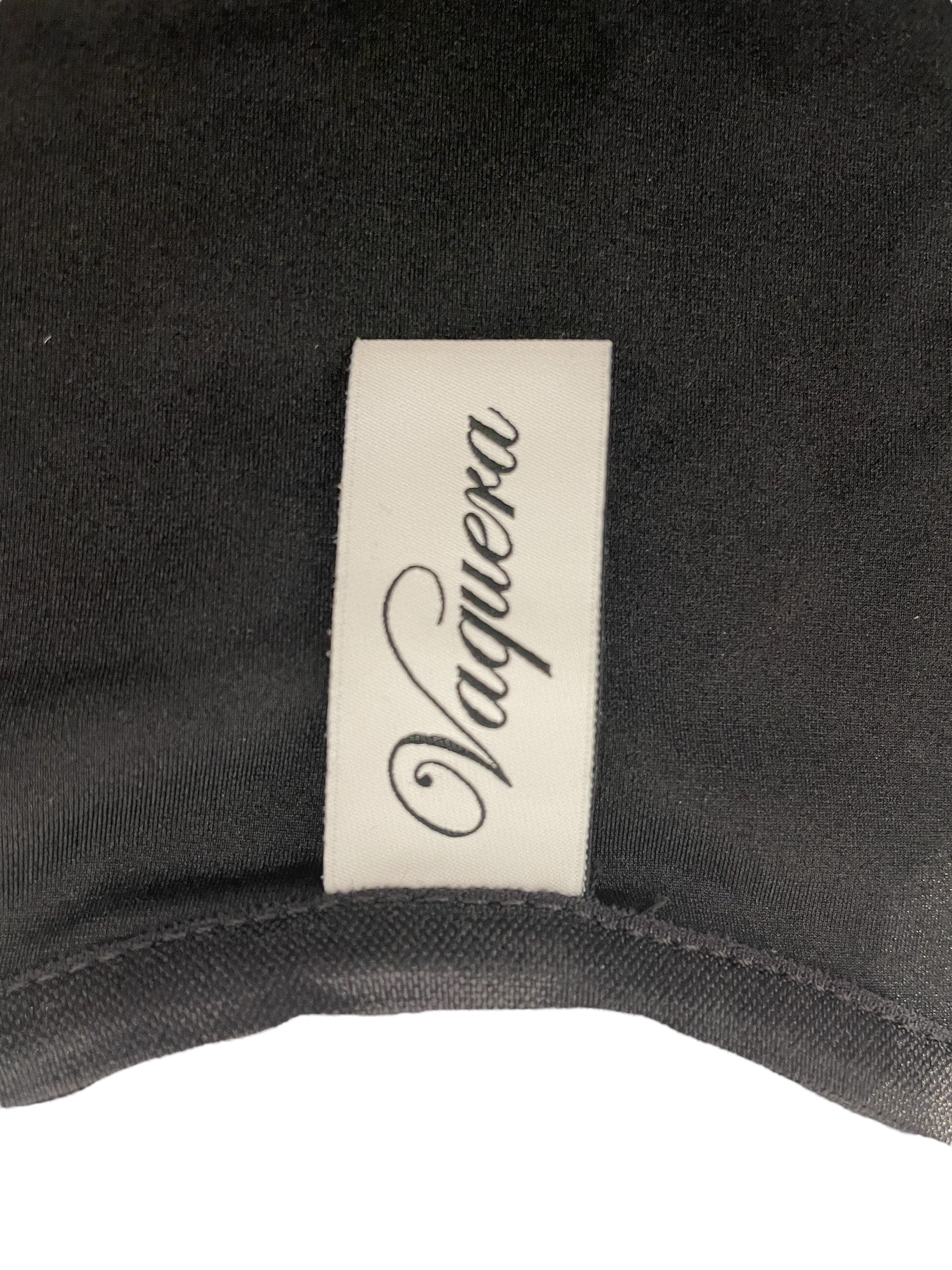 Vaquera/LS Blouse/L/Polyester/BLK/ view 3