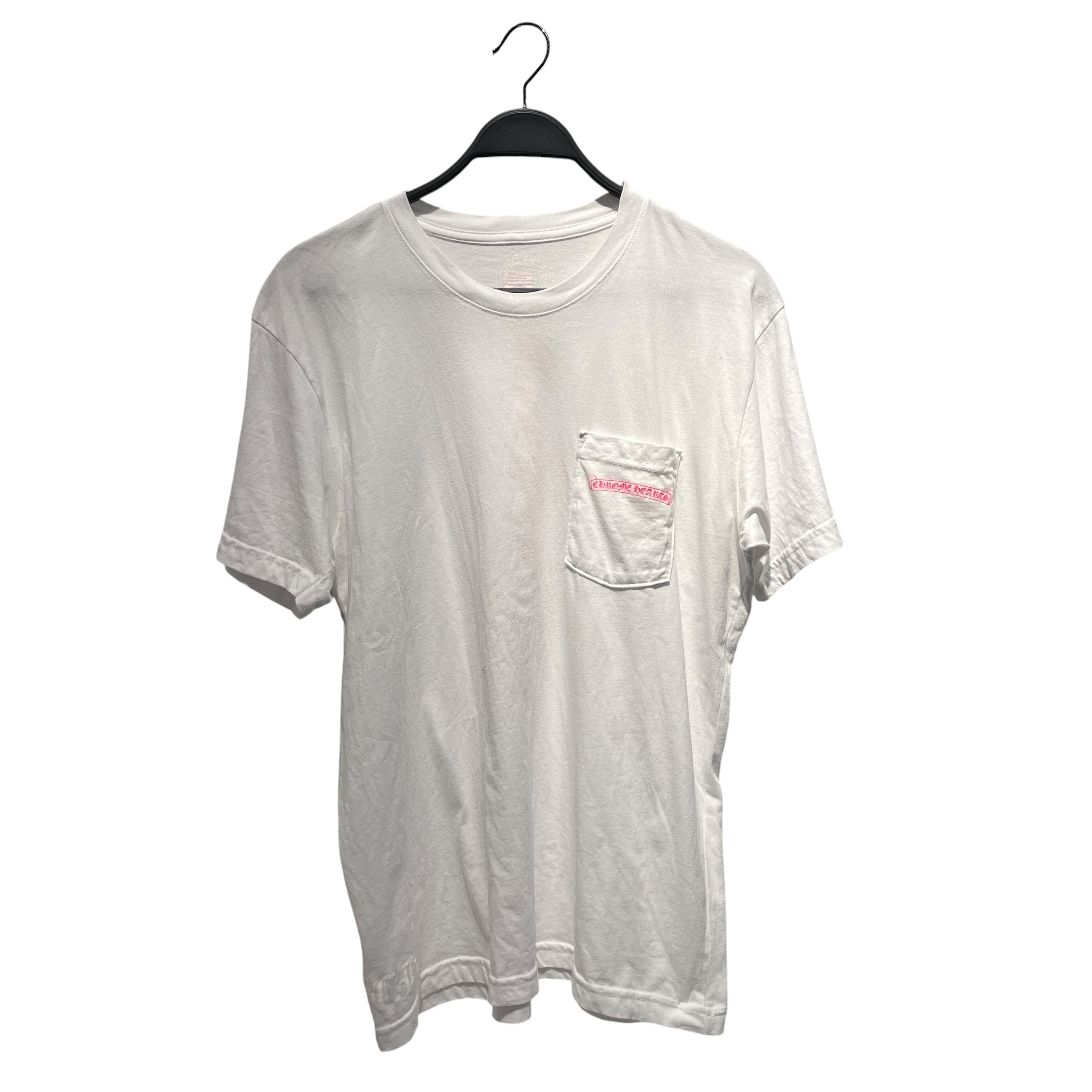 CHROME HEARTS/T-Shirt/L/Cotton/WHT/All Over Print/ view 1