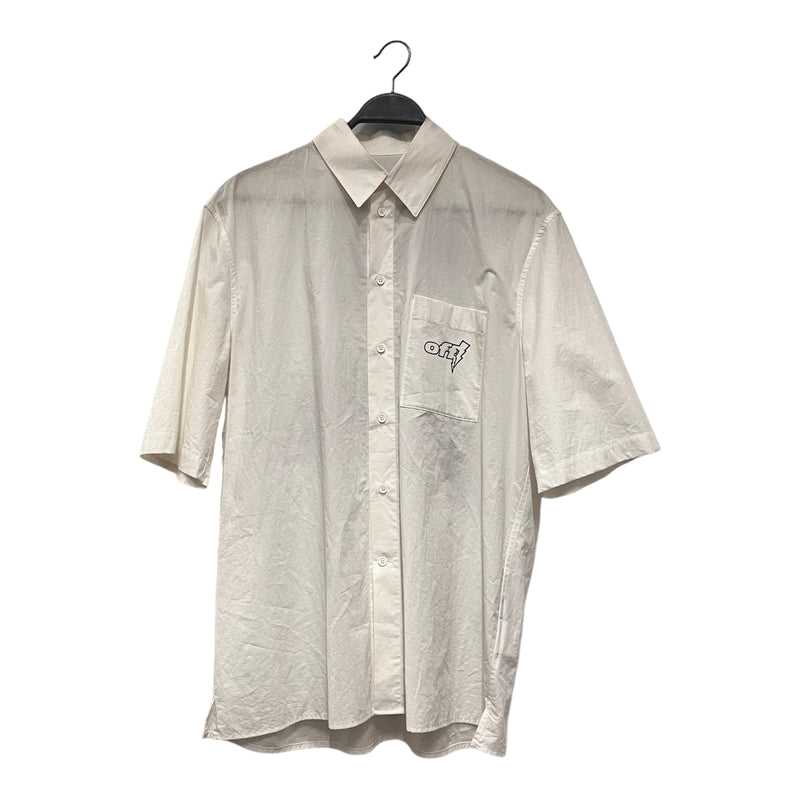 OFF-WHITE/Shirt/M/Cotton/WHT/
