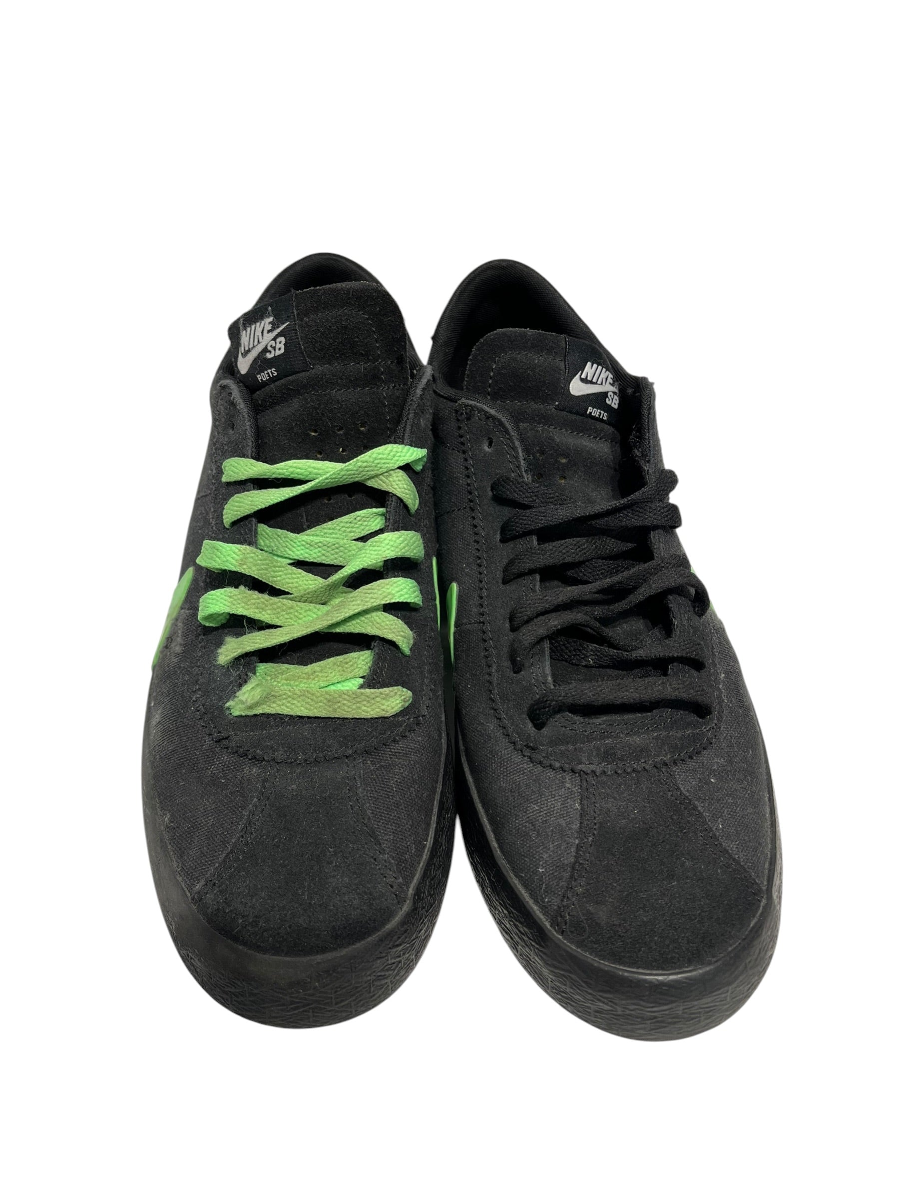 NIKE/Low-Sneakers/US 9.5/BLK/POETS view 4