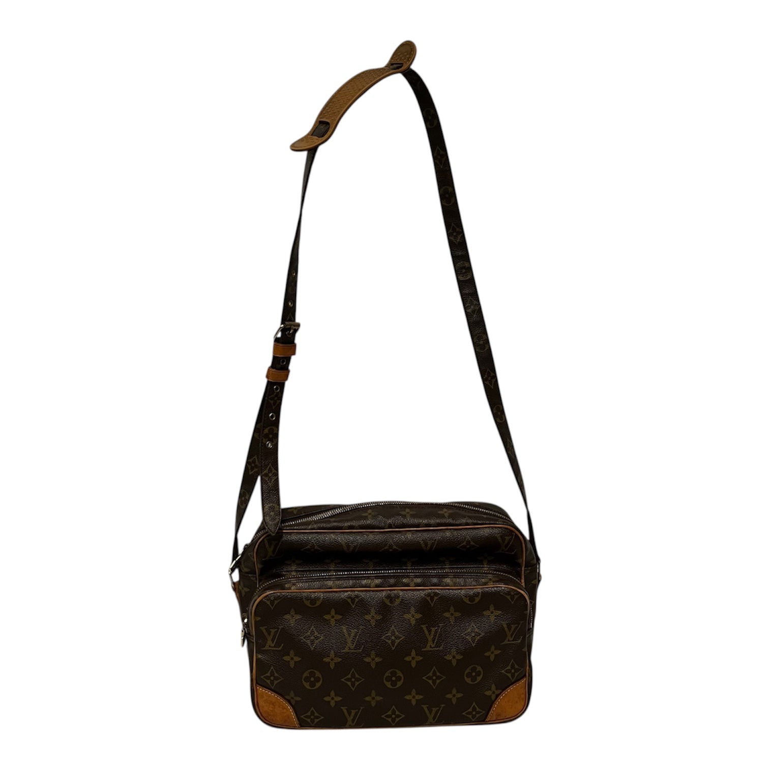 LOUIS VUITTON/Cross Body Bag/BRW/nile view 1
