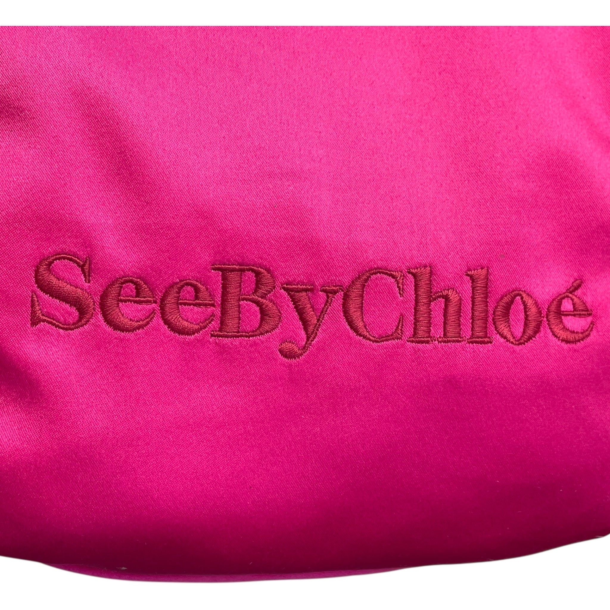 SEE BY CHLOE/Cross Body Bag/Nylon/PNK/SeeByChloe view 5