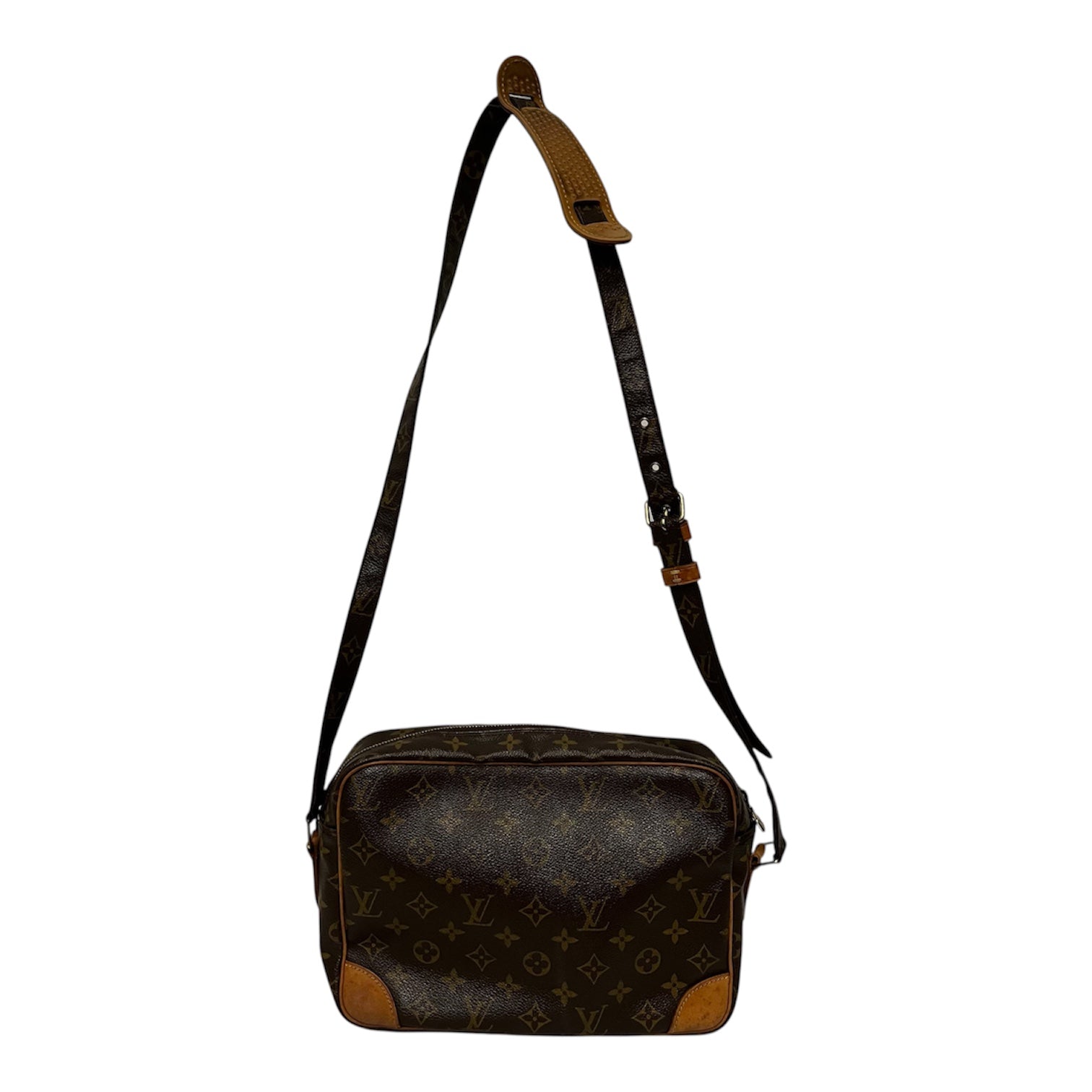 LOUIS VUITTON/Cross Body Bag/BRW/nile view 2