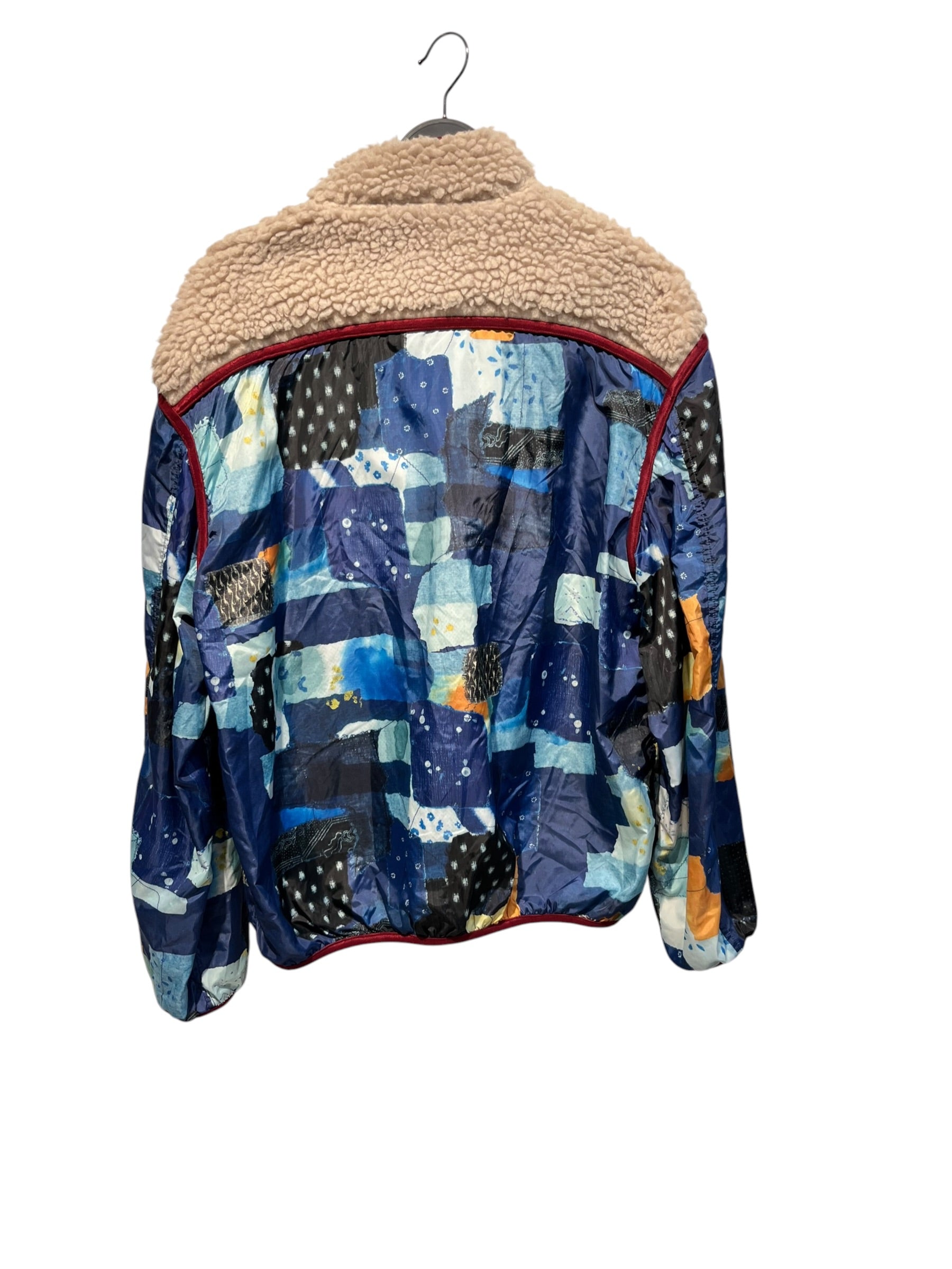 KAPITAL/Windbreaker/4/Polyester/BLU/All Over Print/ view 2