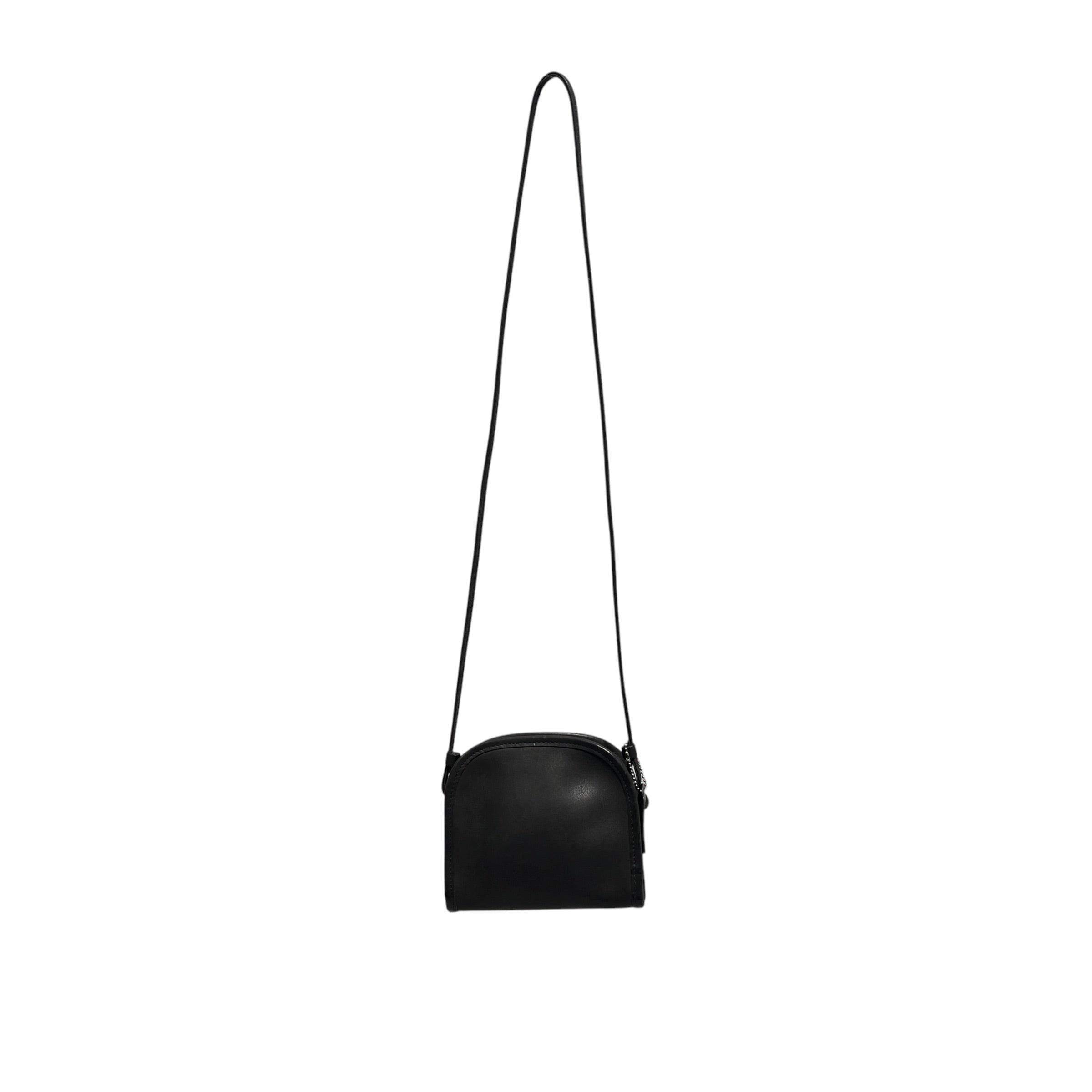 COACH/Cross Body Bag/Leather/GRY/9027 greige crssbdy view 1