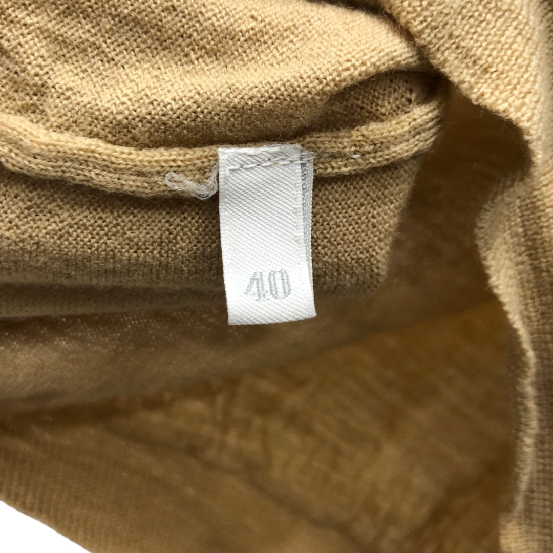 MIU MIU/Sweater/40/Cotton/BEG/Red Sleeves view 4