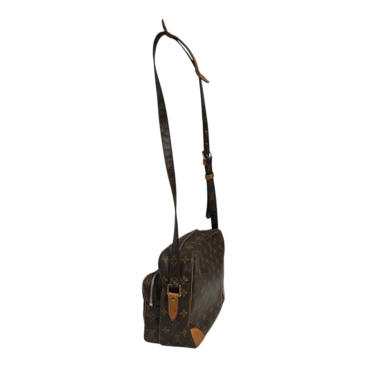 LOUIS VUITTON/Cross Body Bag/BRW/nile view 3