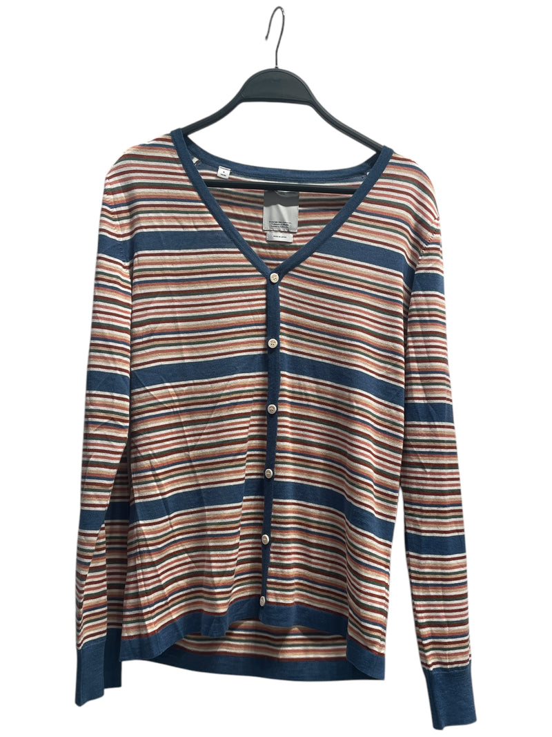 visvim/Cardigan/1/Stripe/Wool/MLT/