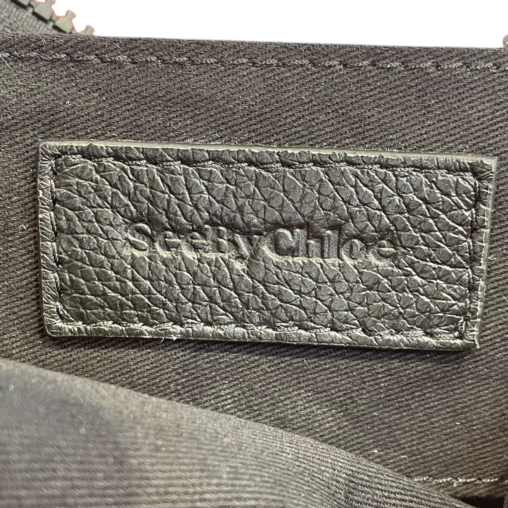 SEE BY CHLOE/Cross Body Bag/Nylon/PNK/SeeByChloe view 3