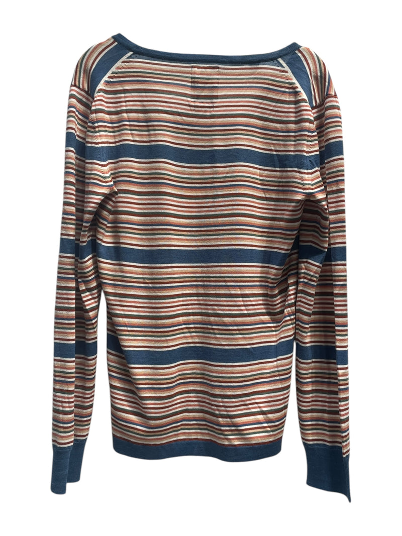 visvim/Cardigan/1/Stripe/Wool/MLT/