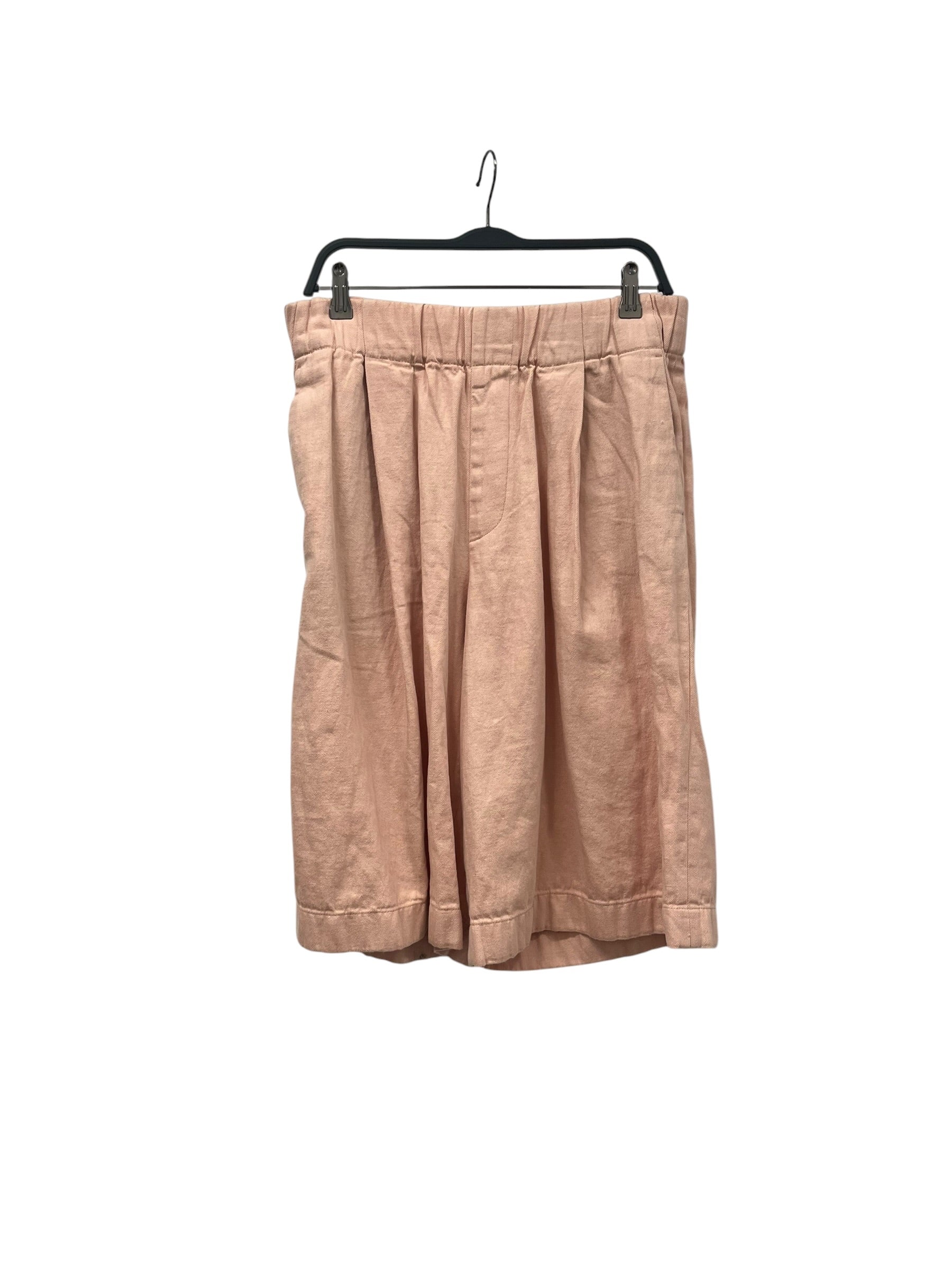 DRIES VAN NOTEN/Shorts/L/Linen/PNK/OVERSIZED/LONG view 1