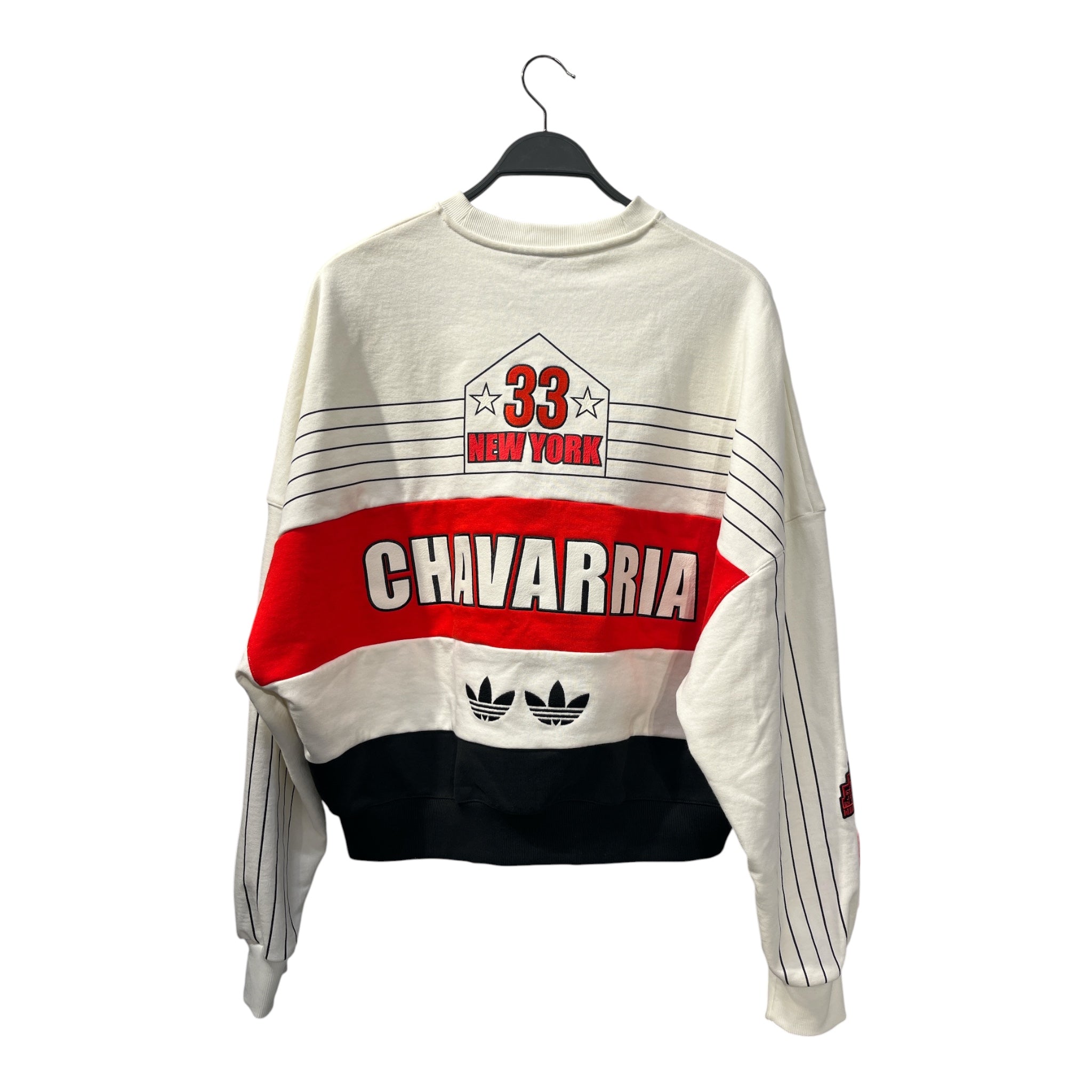 adidas/WILLY CHAVARRIA/Sweater/S/Graphic/Cotton/RED/RED STRIPE W BIRD view 2