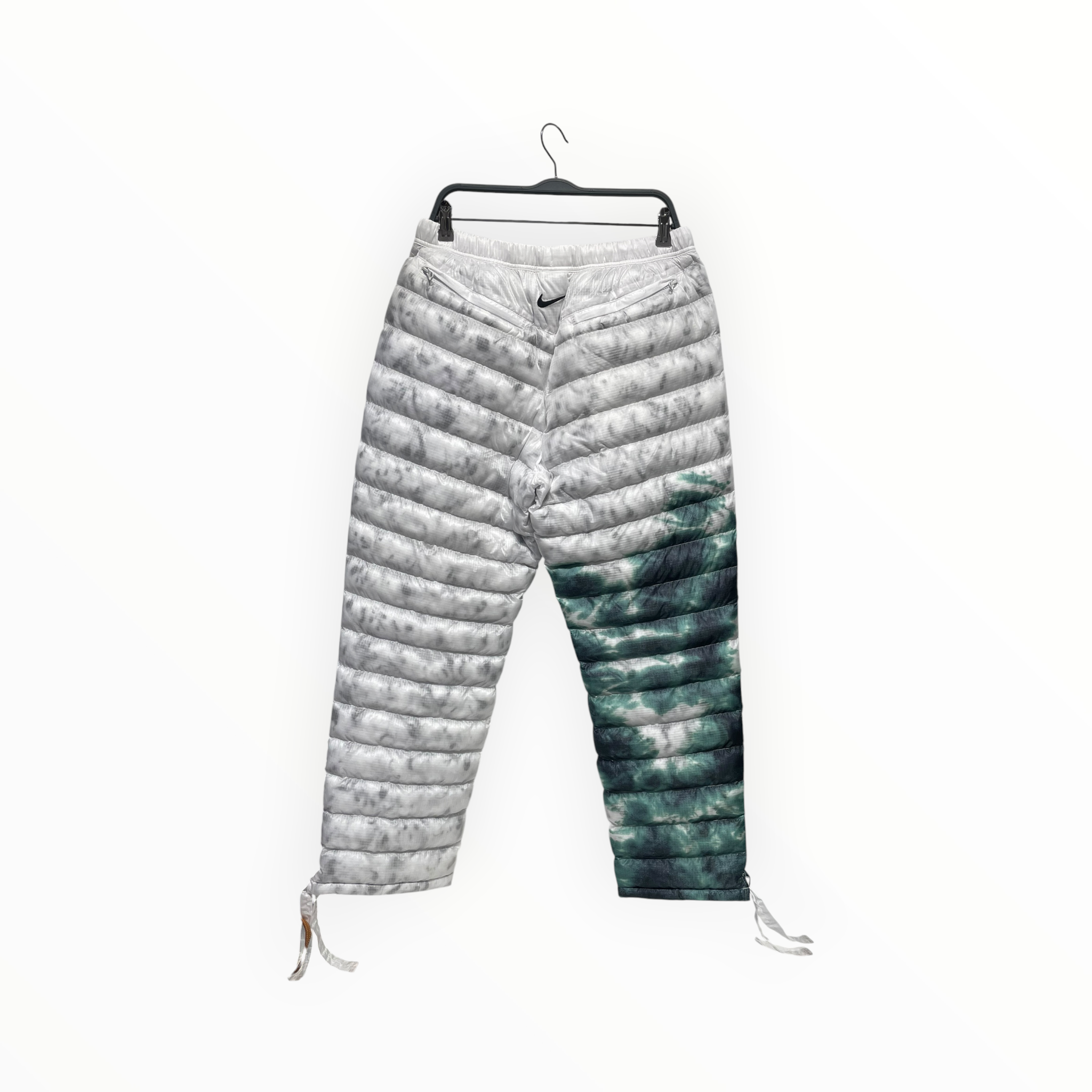 NIKE/STUSSY/Pants/M/WHT/Graphic/GREEN ON LEG STUSSY view 2