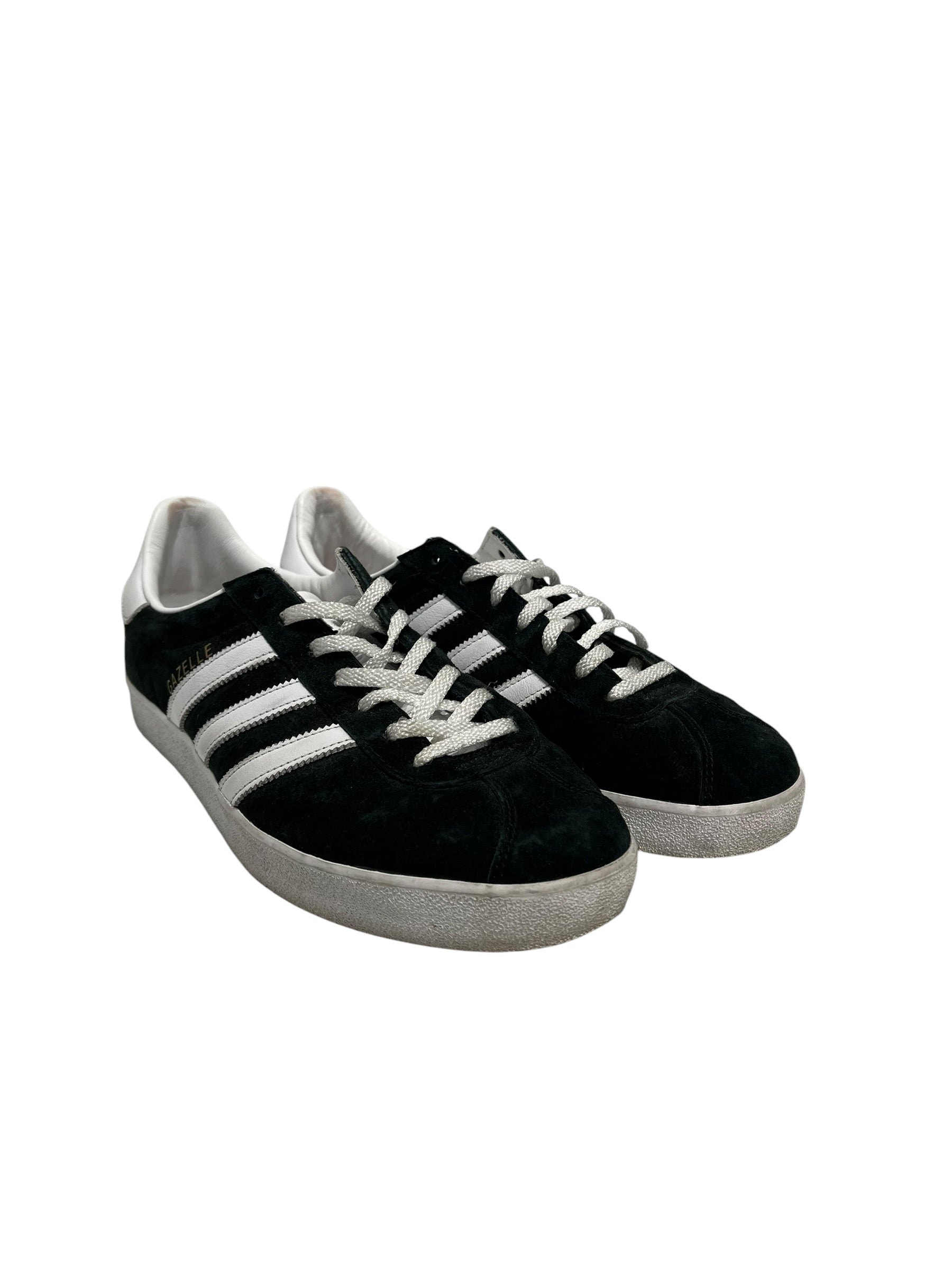 adidas/Low-Sneakers/US 10.5/Suede/BLK/gazelle view 1