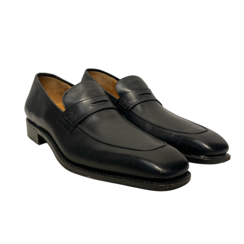 Salvatore Ferragamo/Loafers/US 10/Leather/BLK/Ferragamo Loafer