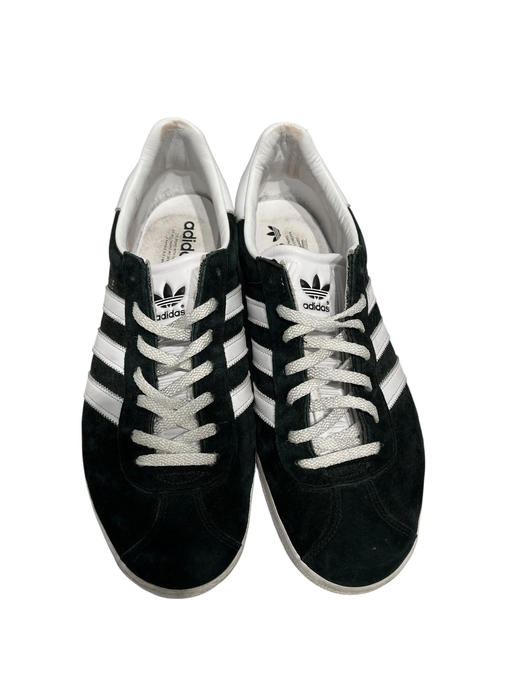 adidas/Low-Sneakers/US 10.5/Suede/BLK/gazelle view 4