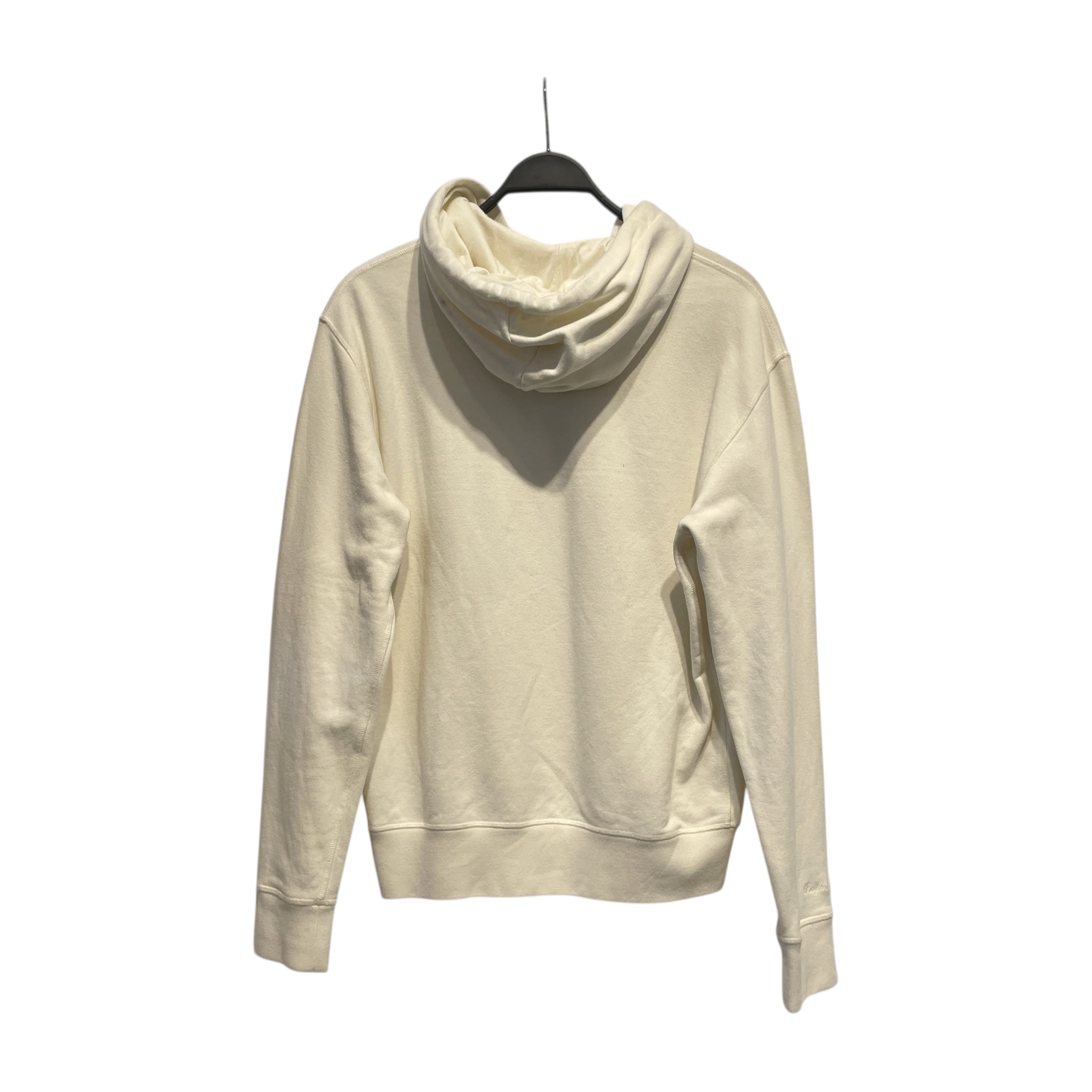 RALPH LAUREN/Hoodie/M/Cotton/CRM/ view 2