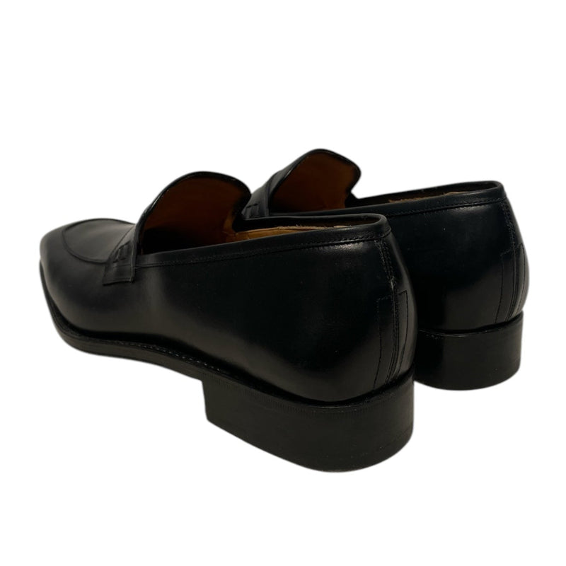 Salvatore Ferragamo/Loafers/US 10/Leather/BLK/Ferragamo Loafer