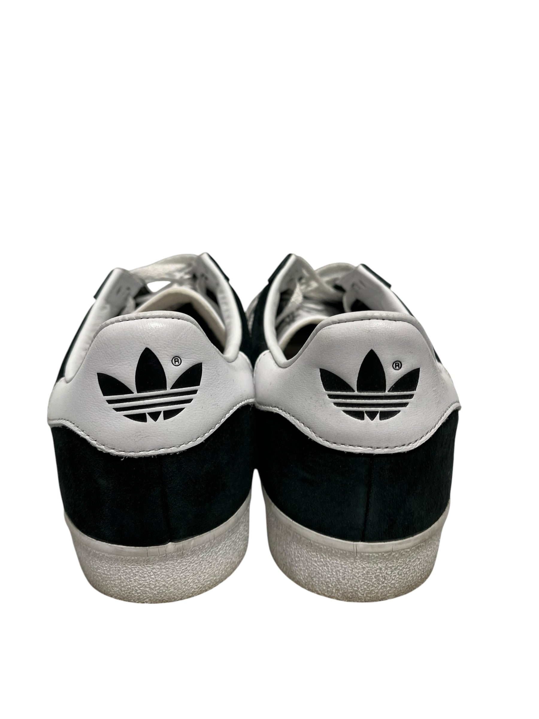 adidas/Low-Sneakers/US 10.5/Suede/BLK/gazelle view 5