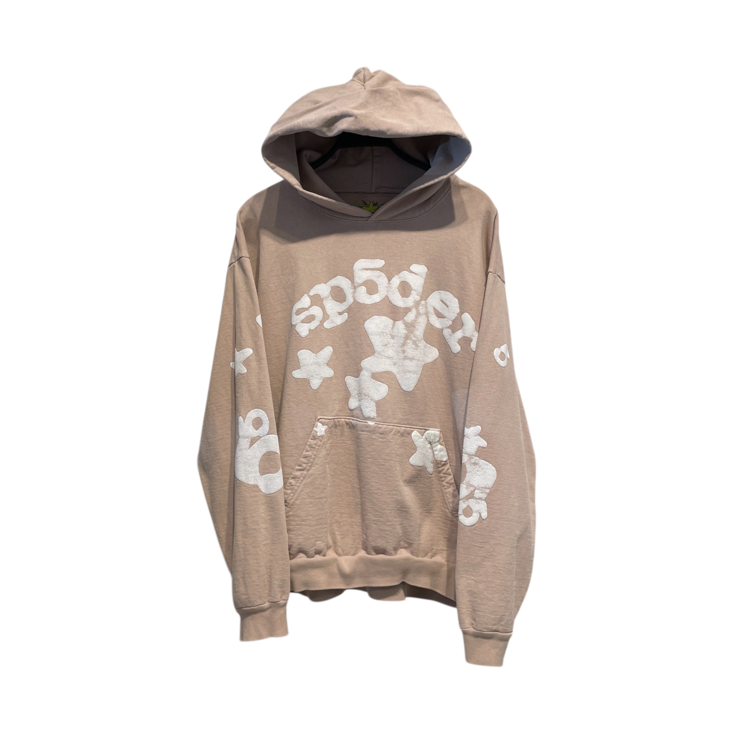 SPYDER/Hoodie/XL/Graphic/Cotton/BEG/ view 1