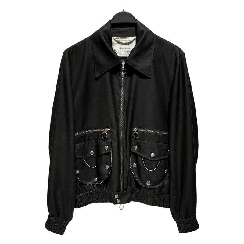 namacheko/Jacket/S/Cotton/BLK/