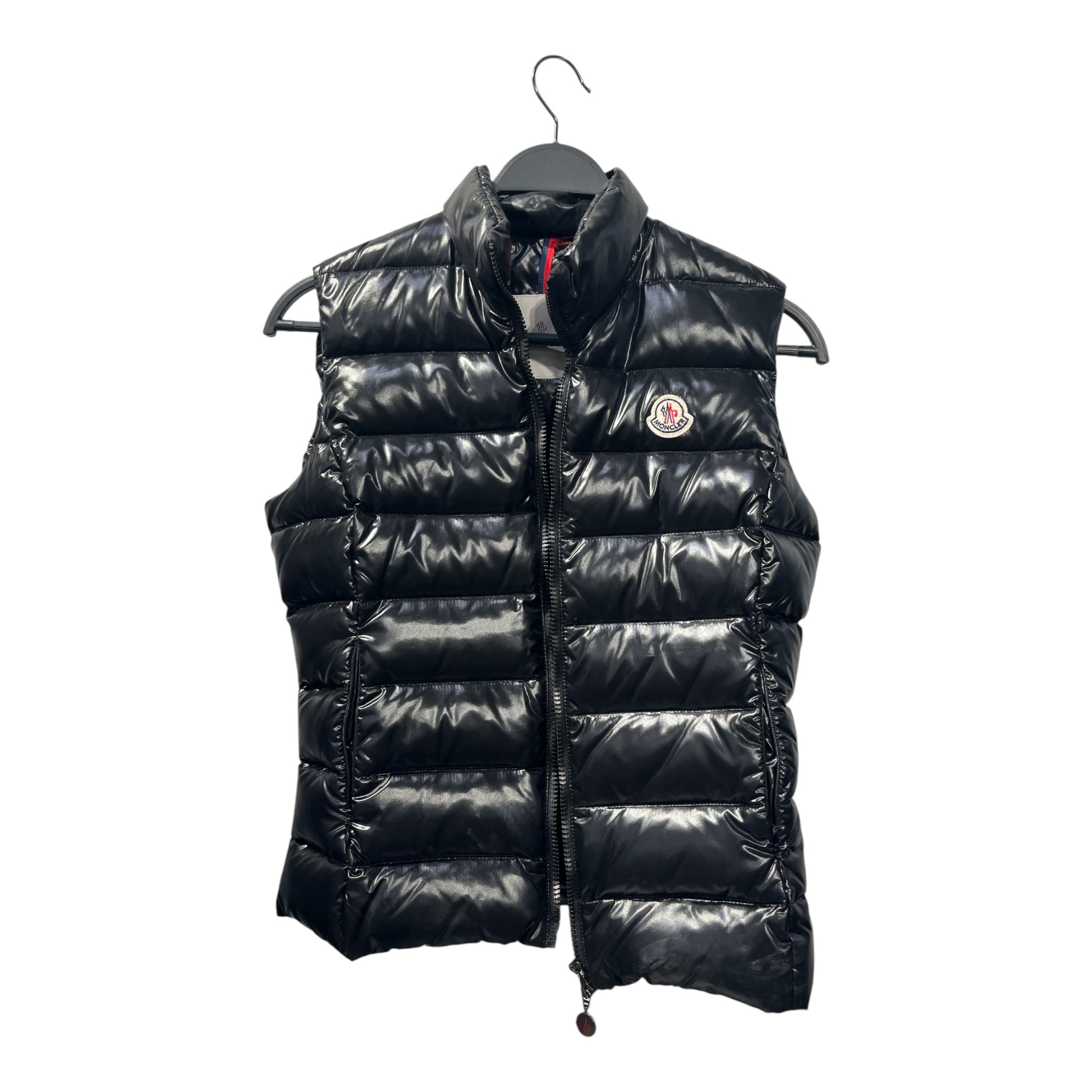 MONCLER/Puffer Vest/1/BLK/QUILTED GHANY view 1