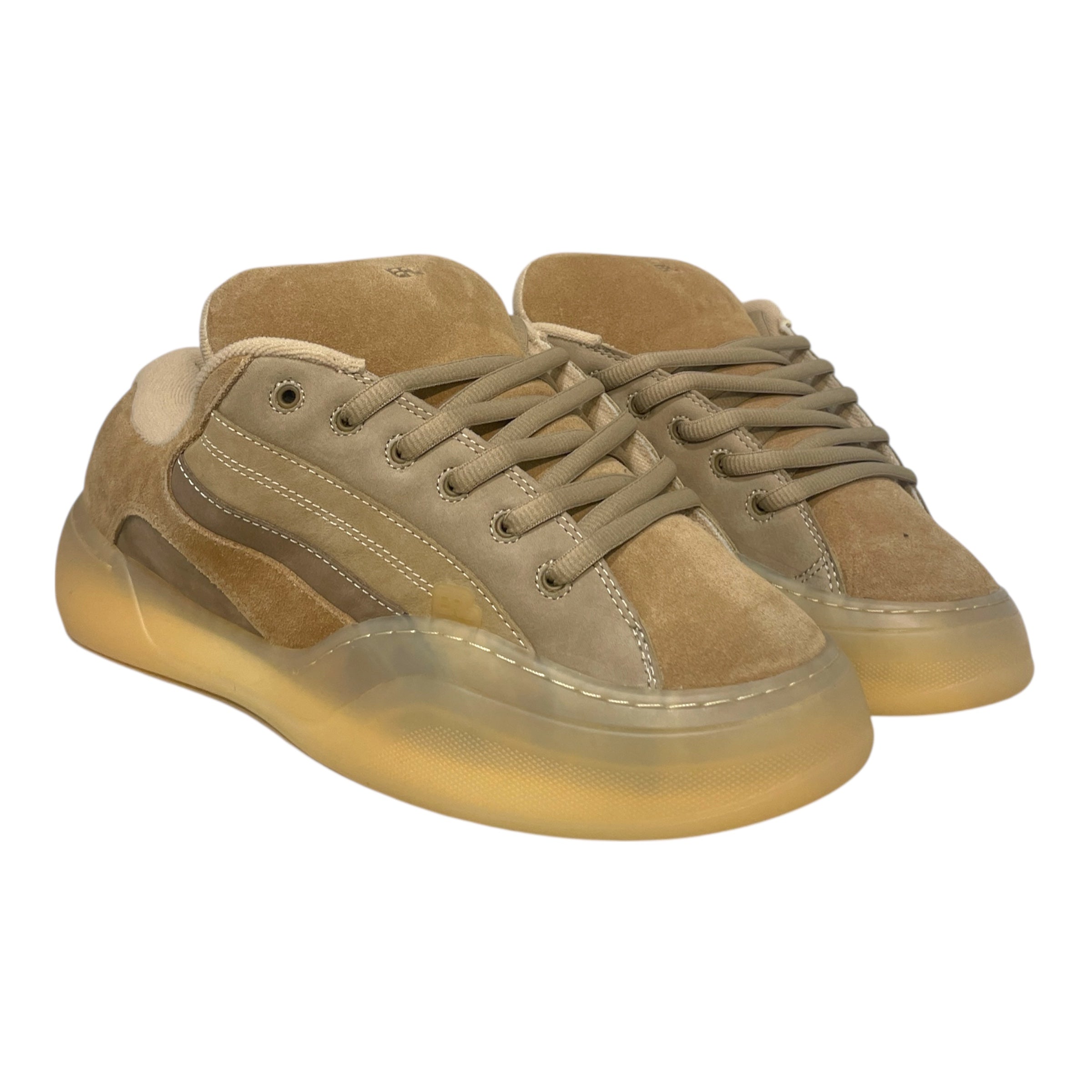 ERL/Low-Sneakers/US 9/Suede/CML/Vamp view 1