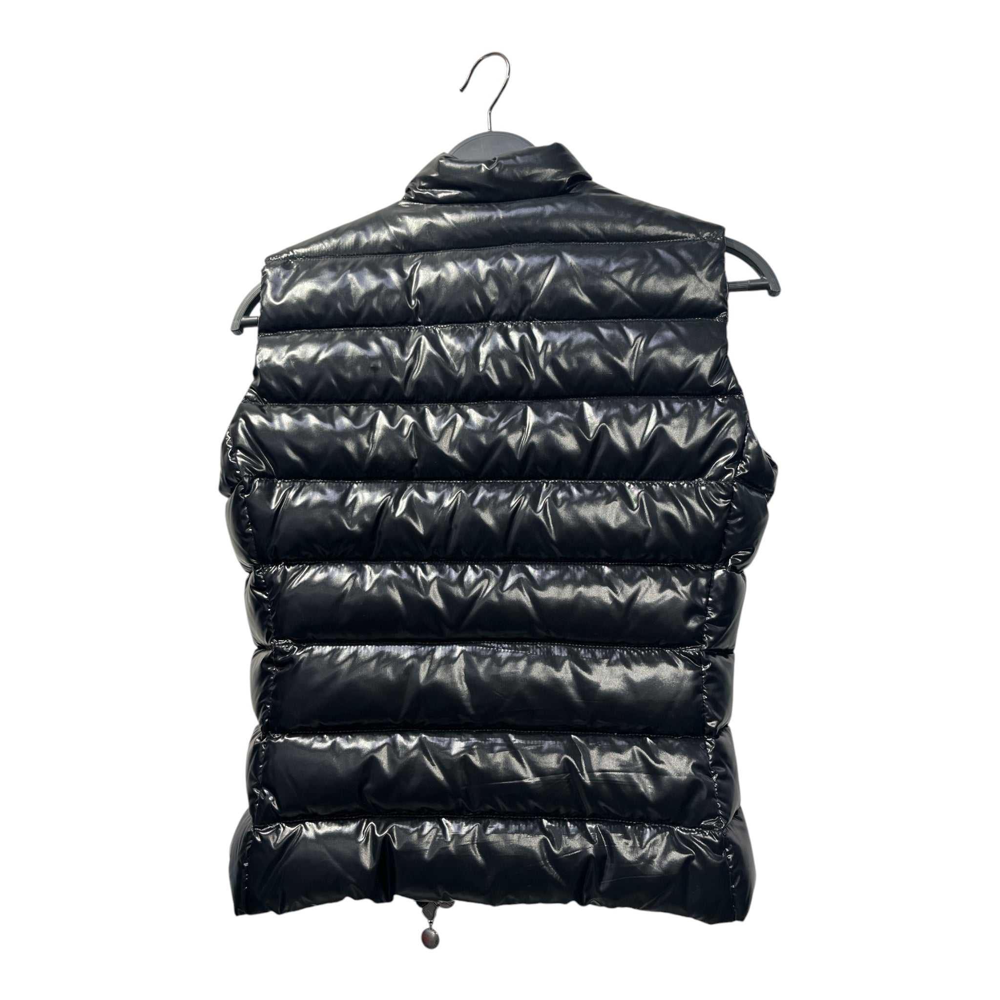 MONCLER/Puffer Vest/1/BLK/QUILTED GHANY view 2
