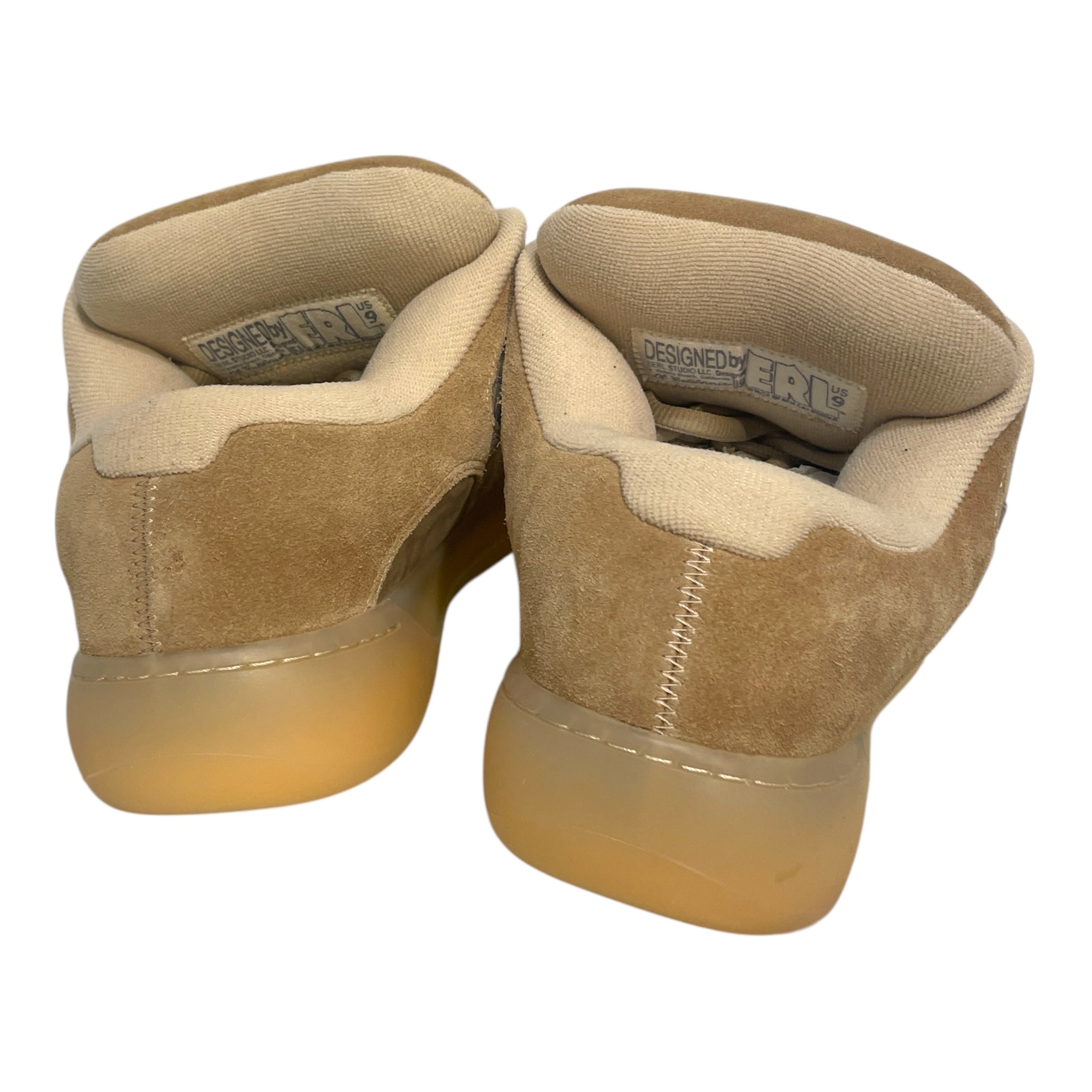 ERL/Low-Sneakers/US 9/Suede/CML/Vamp view 3