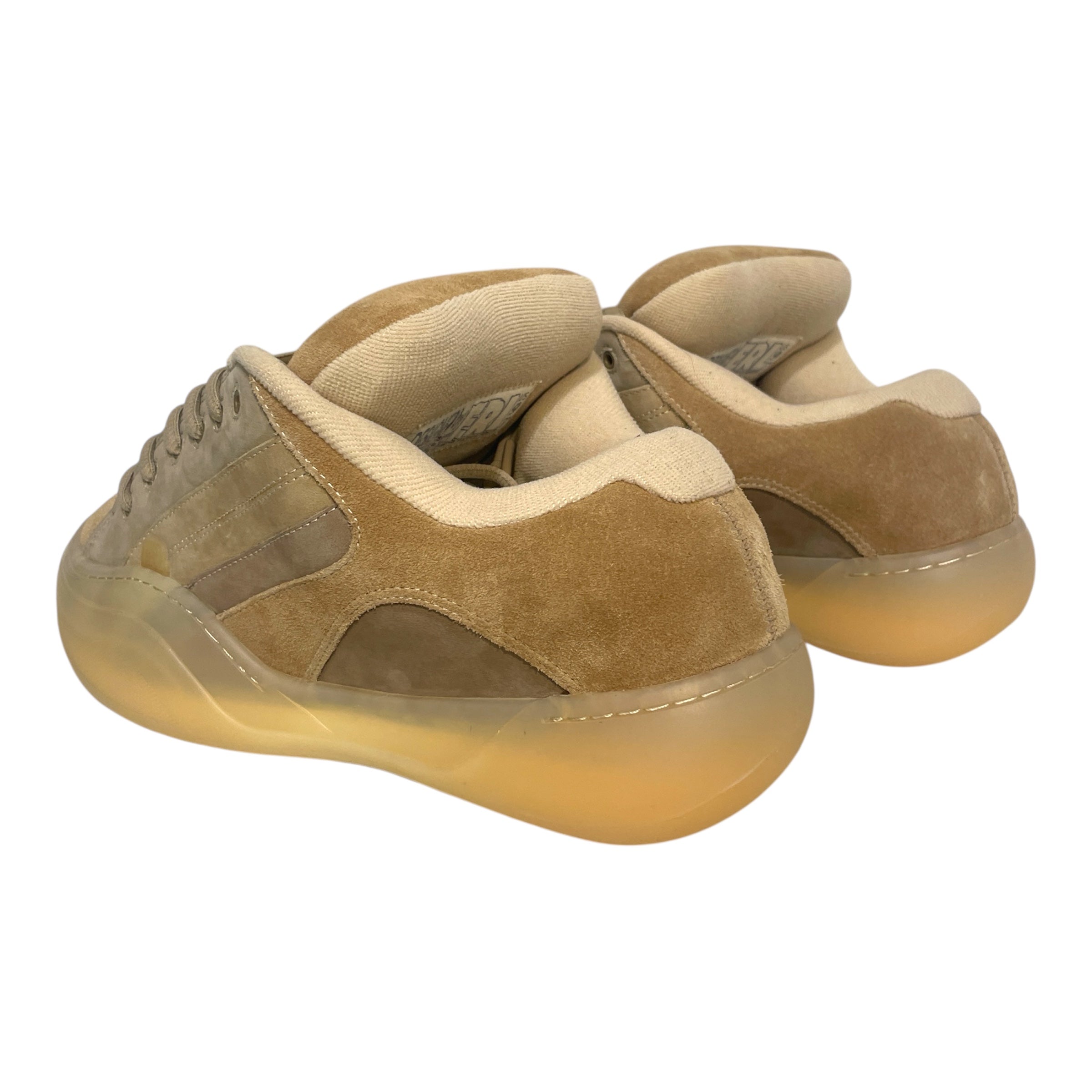 ERL/Low-Sneakers/US 9/Suede/CML/Vamp view 2