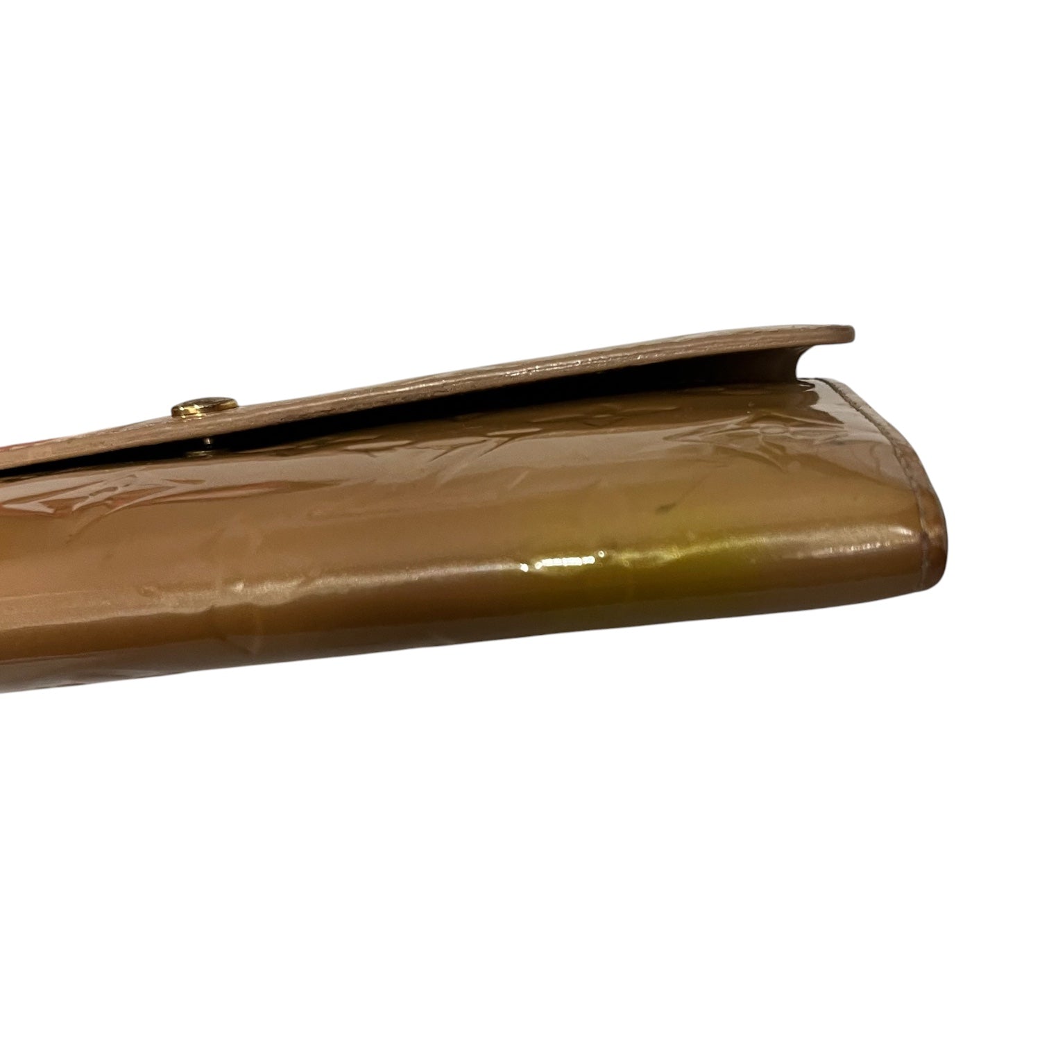 LOUIS VUITTON/Wallet/Monogram/Leather/BEG/L's/monogram view 3