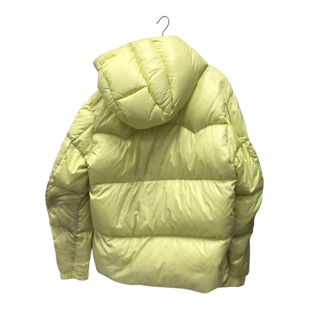 MONCLER/Puffer Jkt/M/Polyester/YEL/Coutard Jkt Yellow/Brown view 2