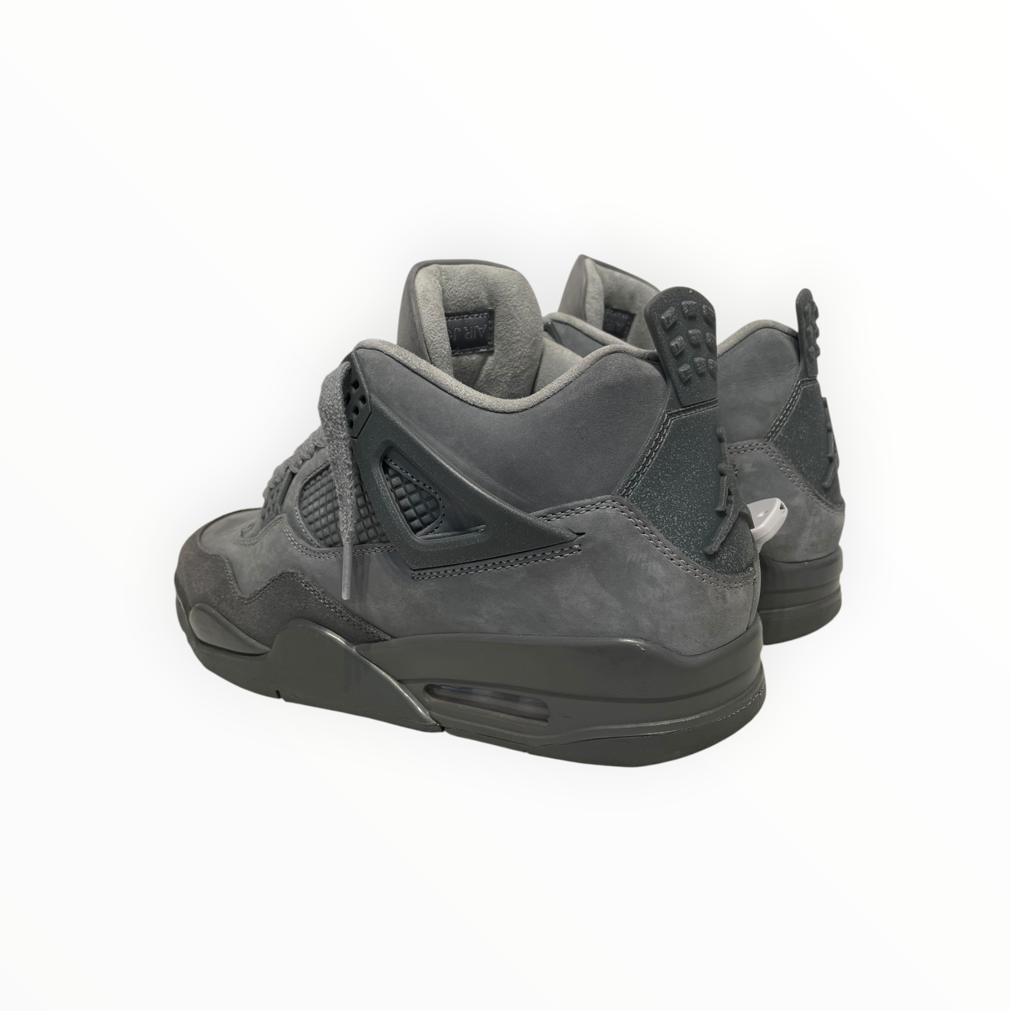 NIKE/AIR JORDAN 4 SE/Hi-Sneakers/US 10/Suede/GRY/FQ7928-001 view 2