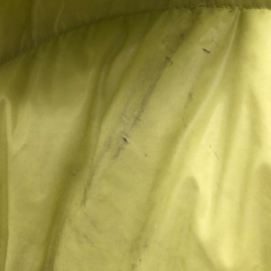 MONCLER/Puffer Jkt/M/Polyester/YEL/Coutard Jkt Yellow/Brown view 4