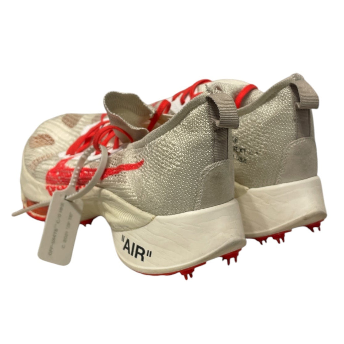 NIKE/OFF-WHITE/Low-Sneakers/US 13/Cotton/WHT/Air Zoom Tempo NikexOff-Wht view 2