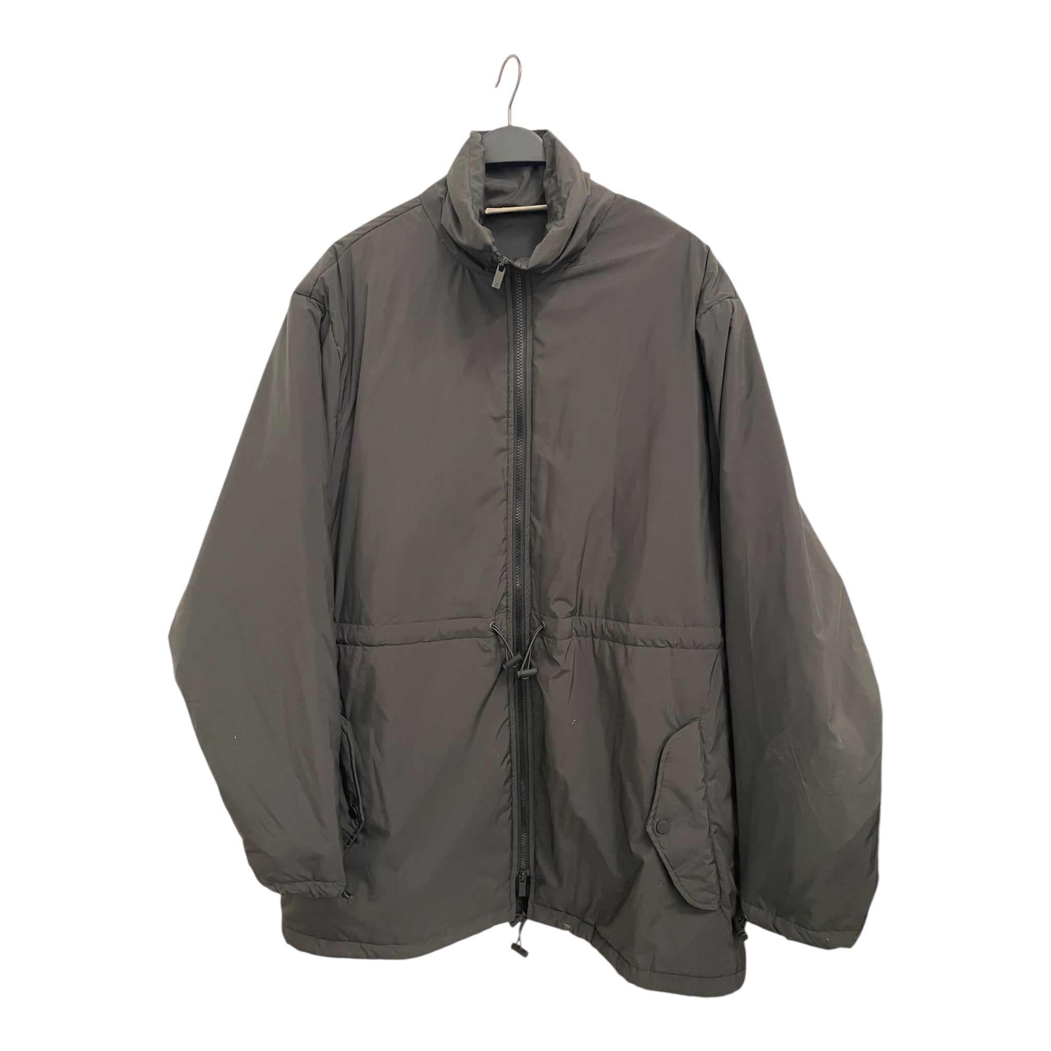 FOG ESSENTIALS/Puffer Jkt/M/Polyester/BLK/ADJUST WAIST view 1