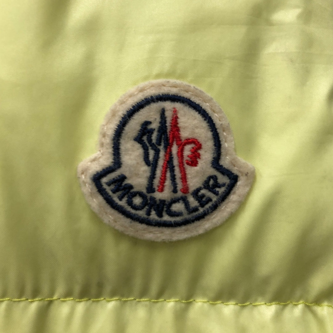 MONCLER/Puffer Jkt/M/Polyester/YEL/Coutard Jkt Yellow/Brown view 5