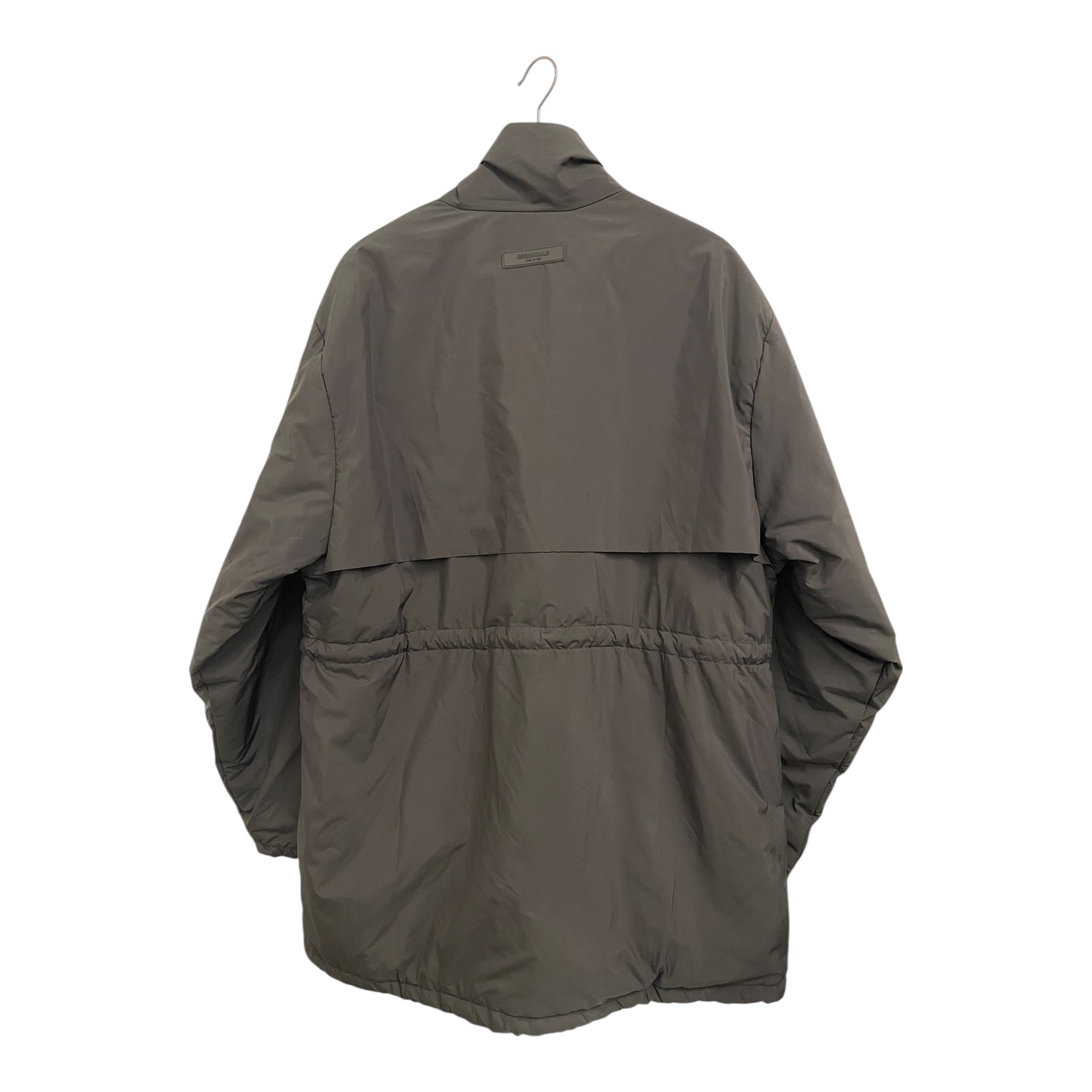FOG ESSENTIALS/Puffer Jkt/M/Polyester/BLK/ADJUST WAIST view 2