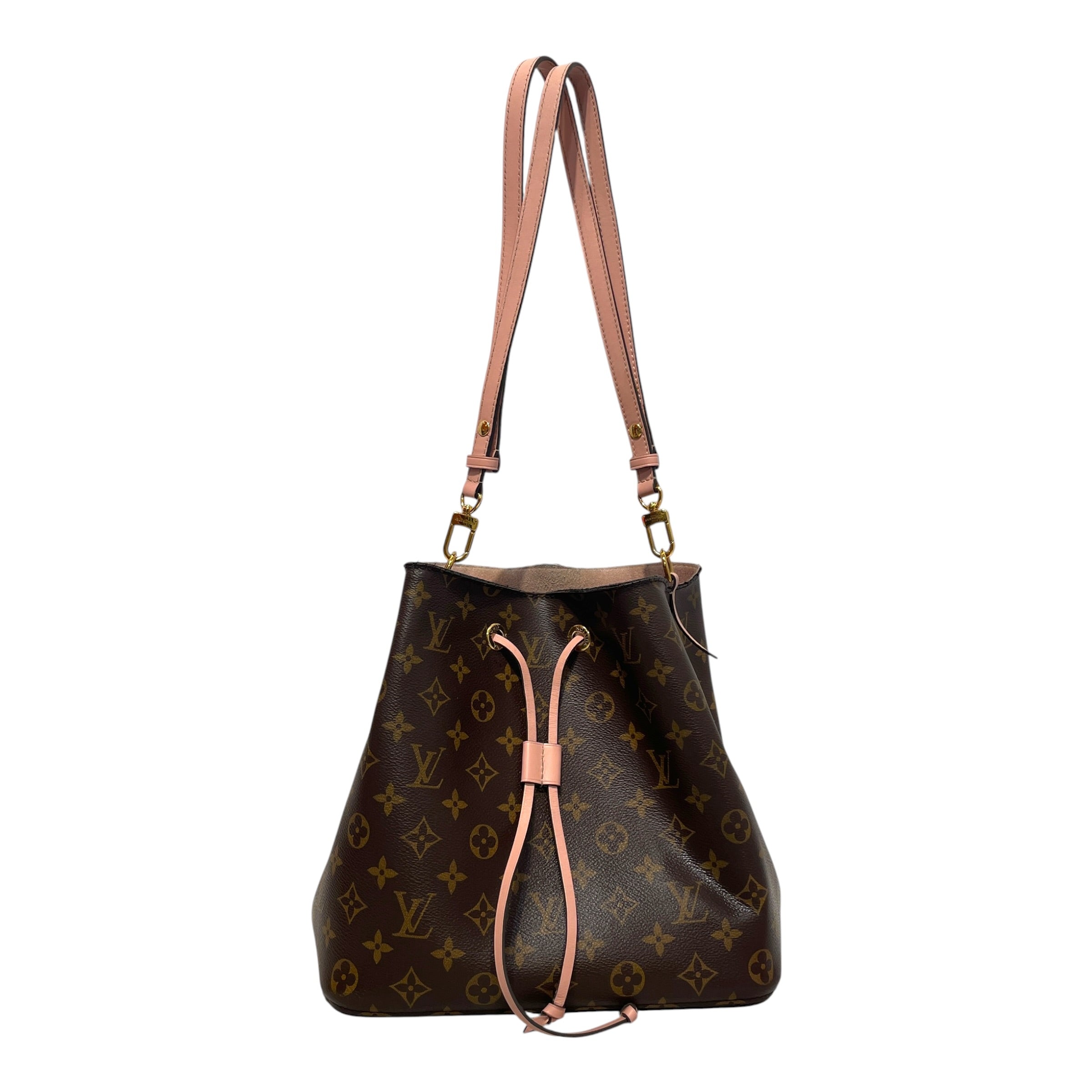 LOUIS VUITTON/Hand Bag/Monogram/Leather/BRW/Neonoe MM view 1