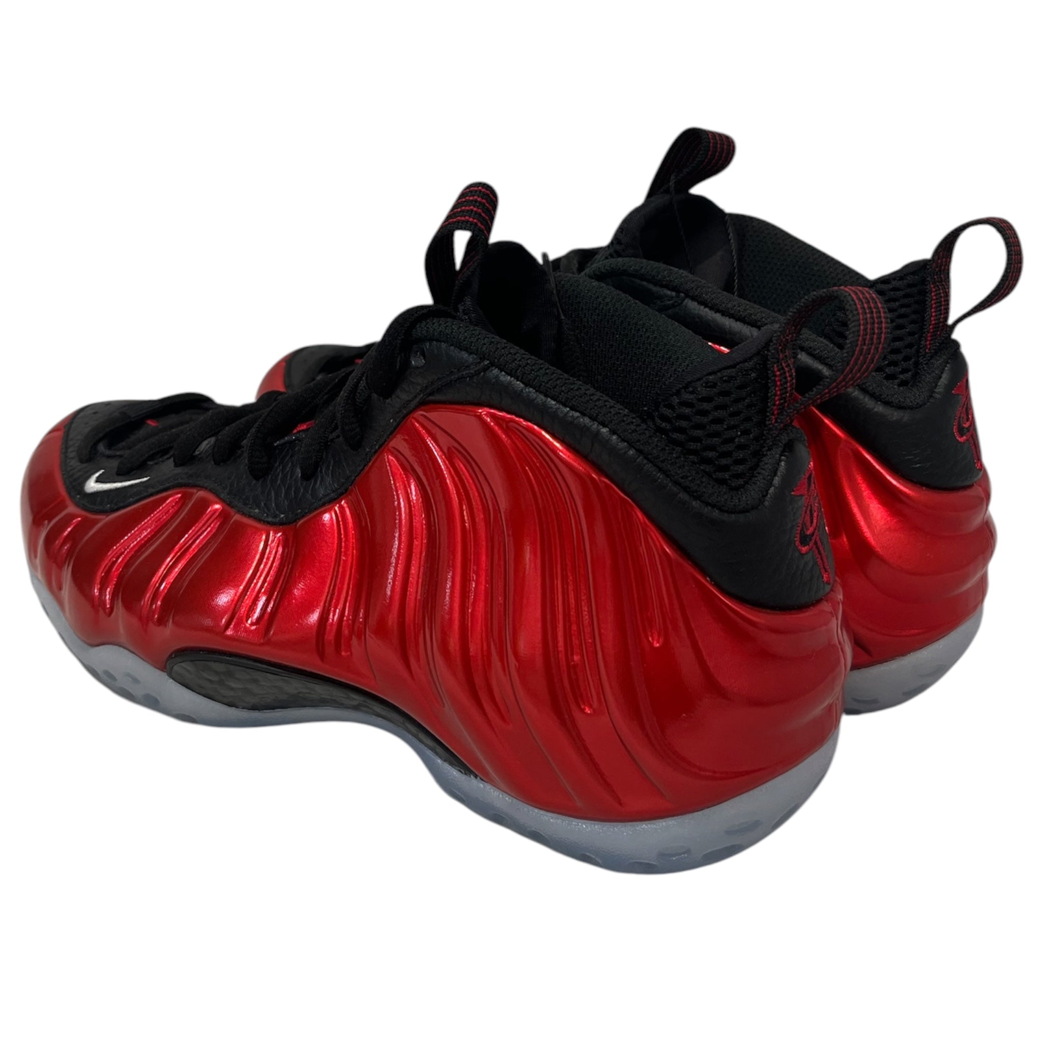 NIKE/Hi-Sneakers/US 7/Polyester/RED/foamposite pro uni red view 2