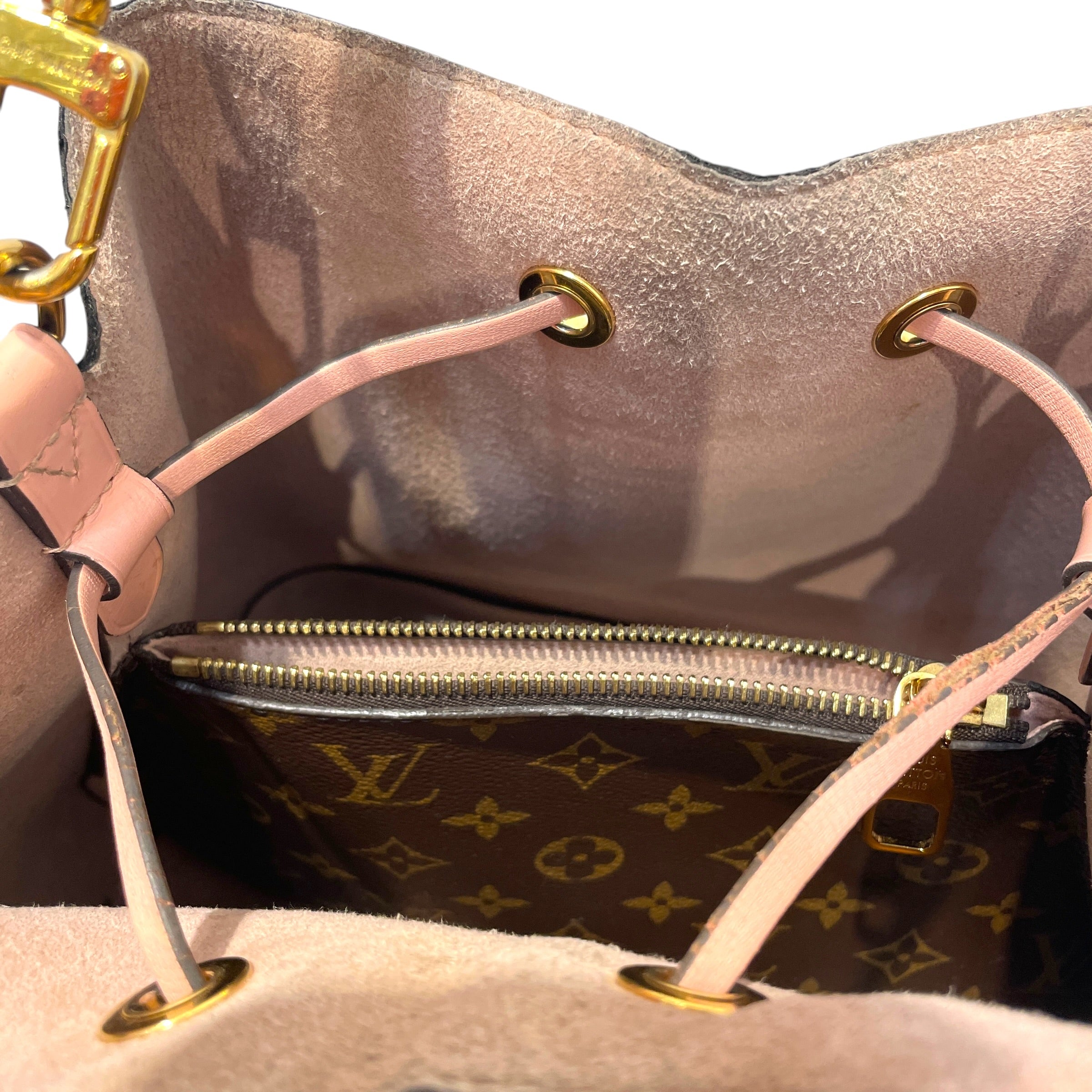 LOUIS VUITTON/Hand Bag/Monogram/Leather/BRW/Neonoe MM view 4
