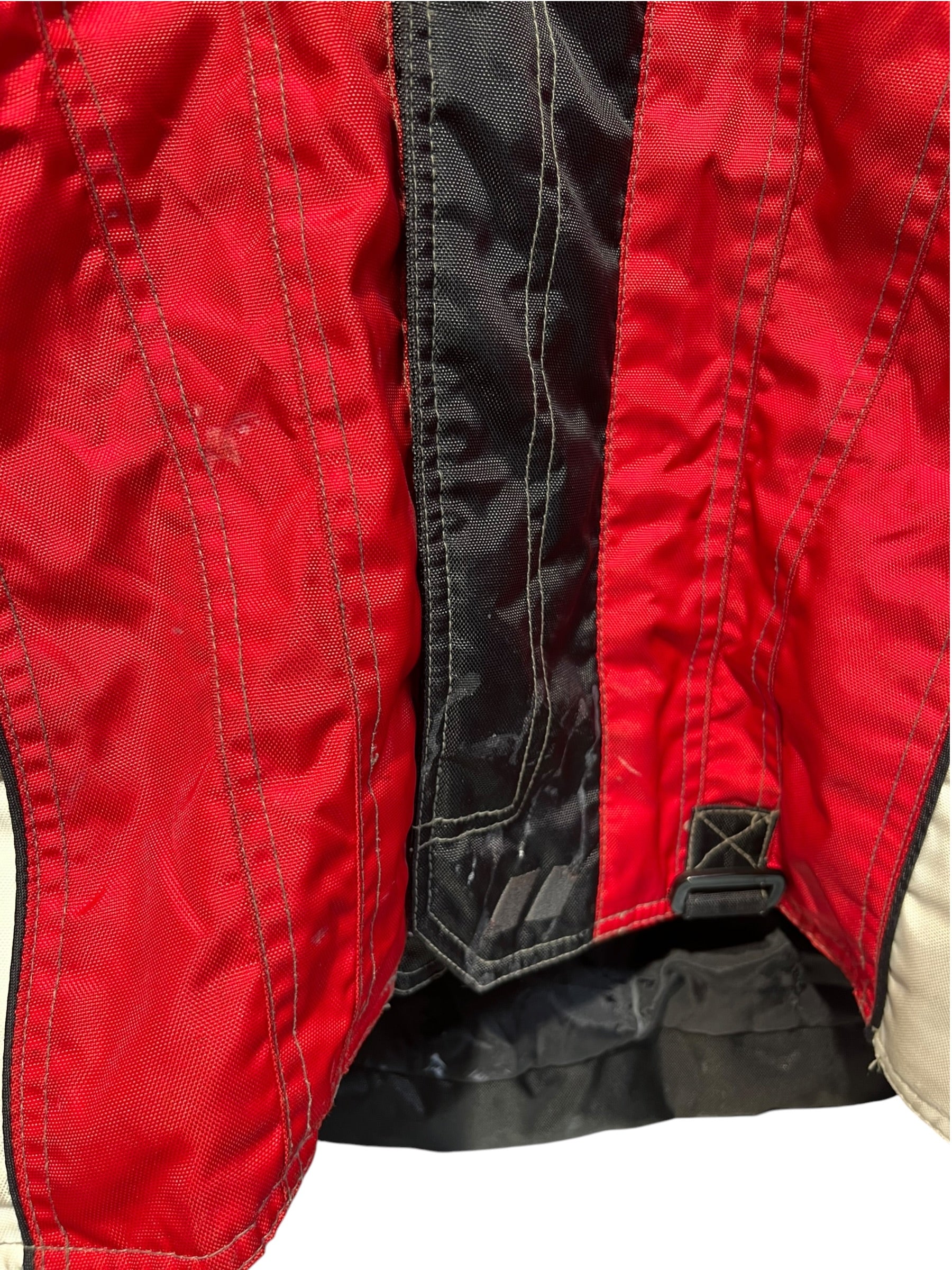 CASTLE RACEWEAR/Jacket/L/Nylon/RED/All Over Print/MOTORCYCLE JCKT,WHT,BLK,GRY view 4