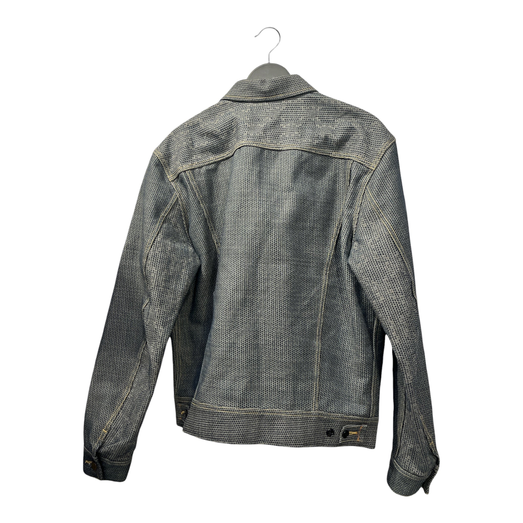 KAPITAL/Denim Jkt/48/Cotton/BLU/CENTURY WESTERNER view 2