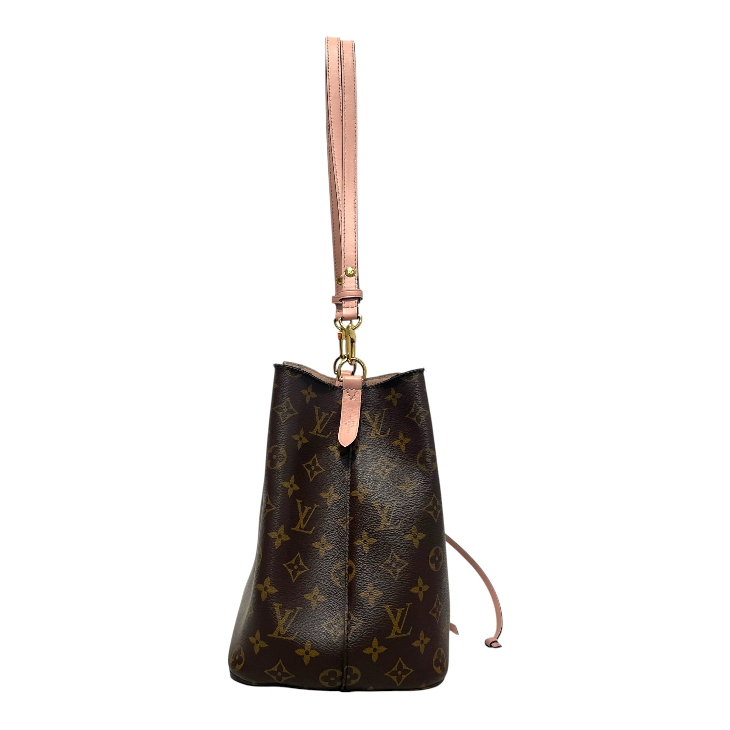 LOUIS VUITTON/Hand Bag/Monogram/Leather/BRW/Neonoe MM view 5