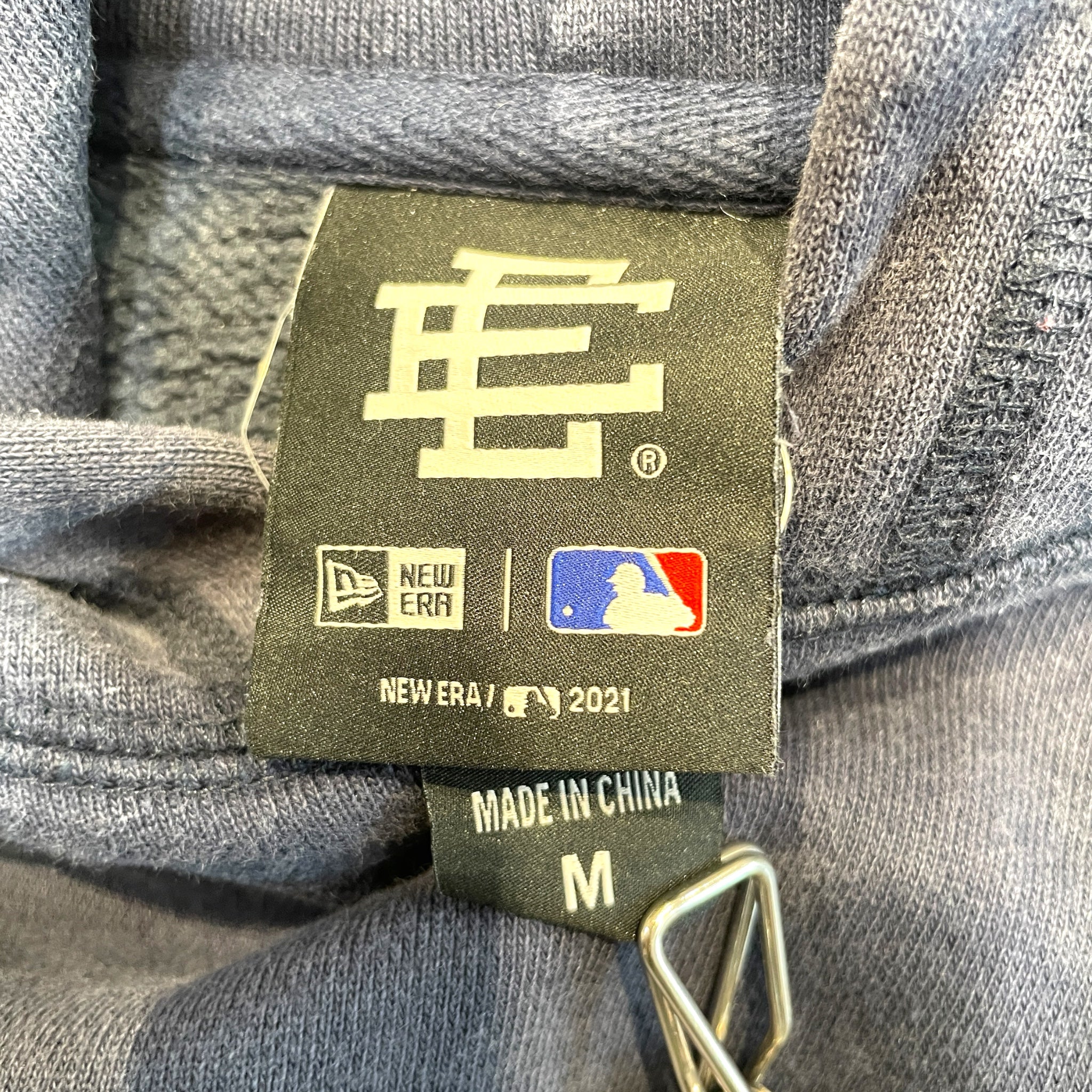 Eric Emanuel/MLB/Hoodie/M/Cotton/NVY/NY Yankee Collab view 3