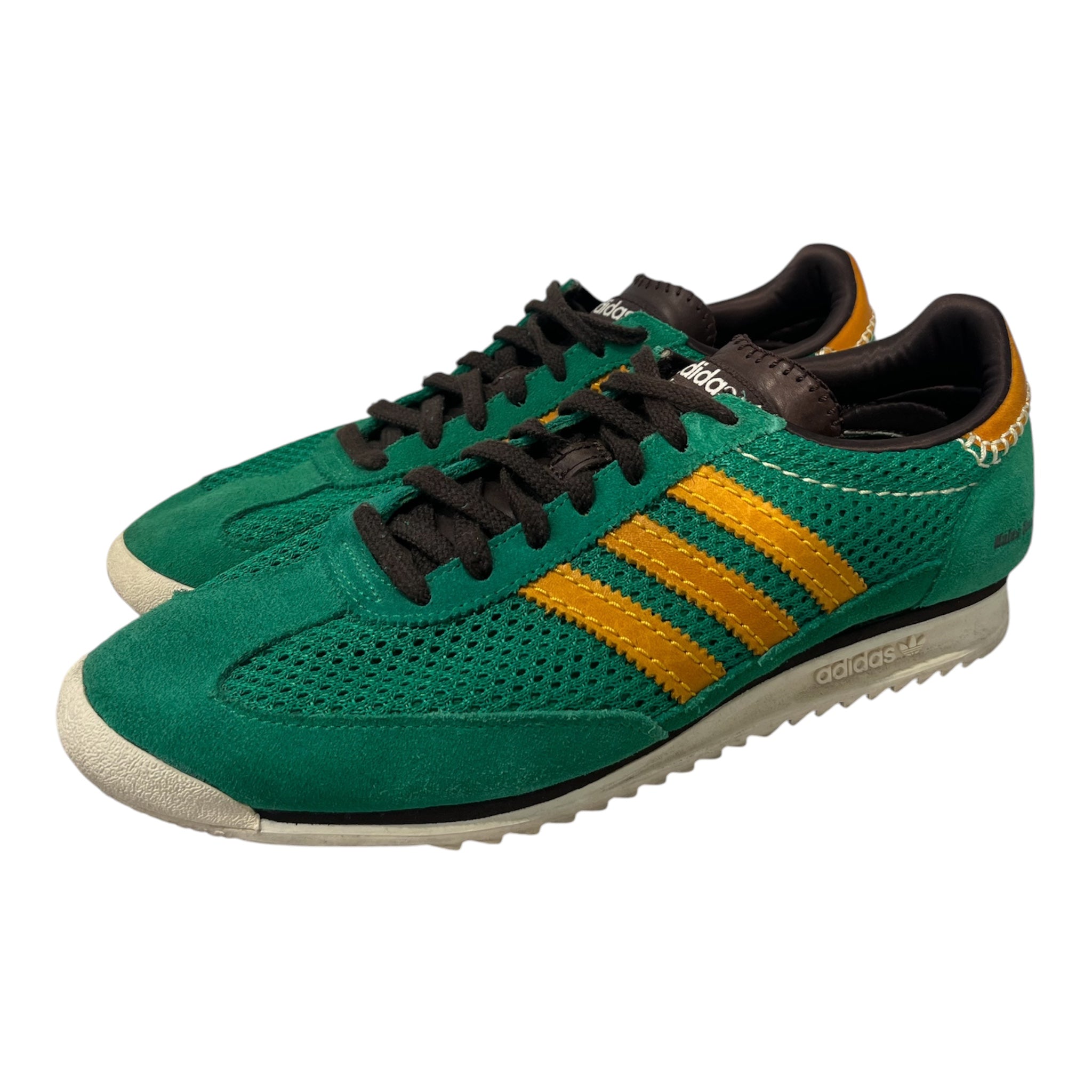 adidas/WALES BONNER/Low-Sneakers/US 10.5/Polyester/GRN/131923793 view 1