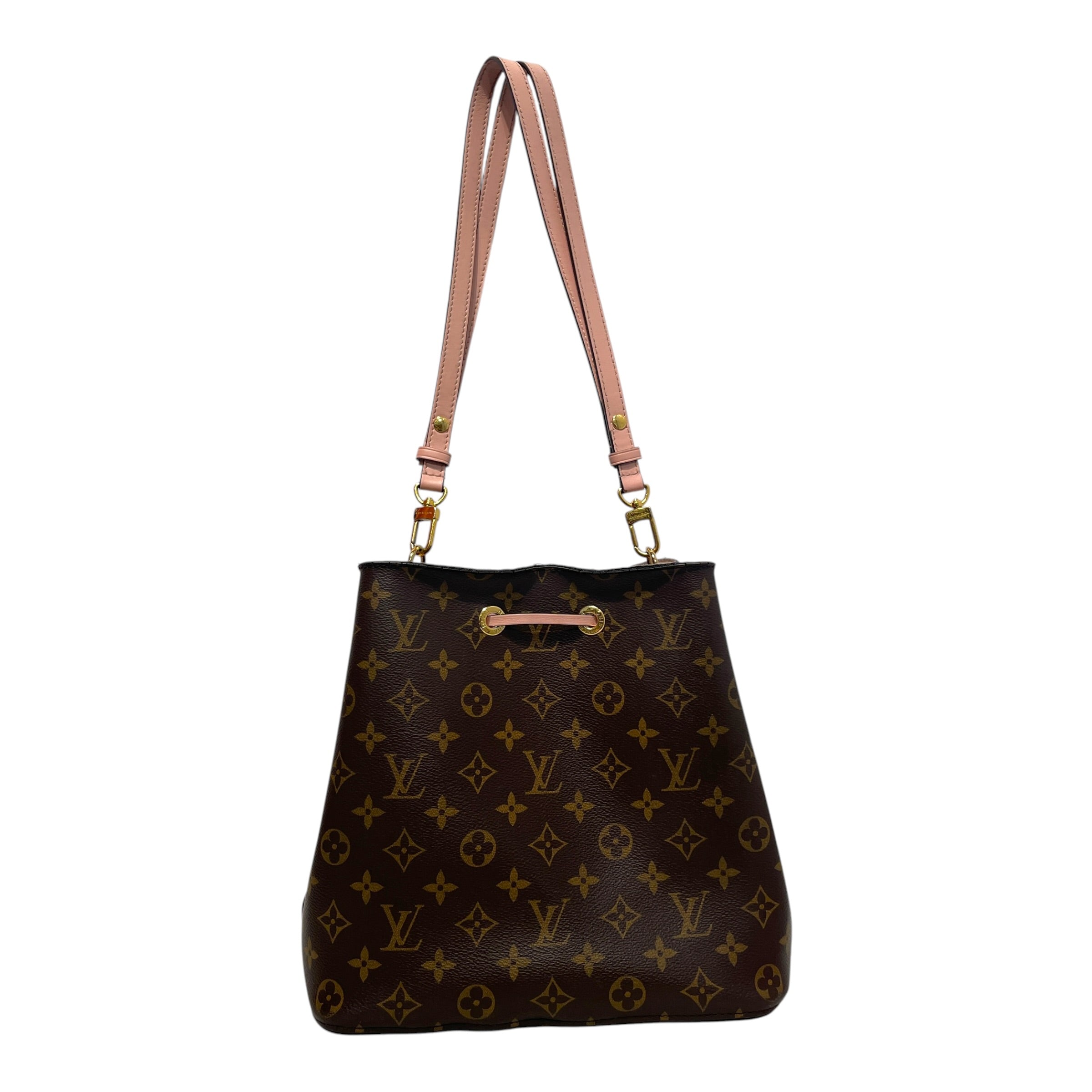 LOUIS VUITTON/Hand Bag/Monogram/Leather/BRW/Neonoe MM view 6