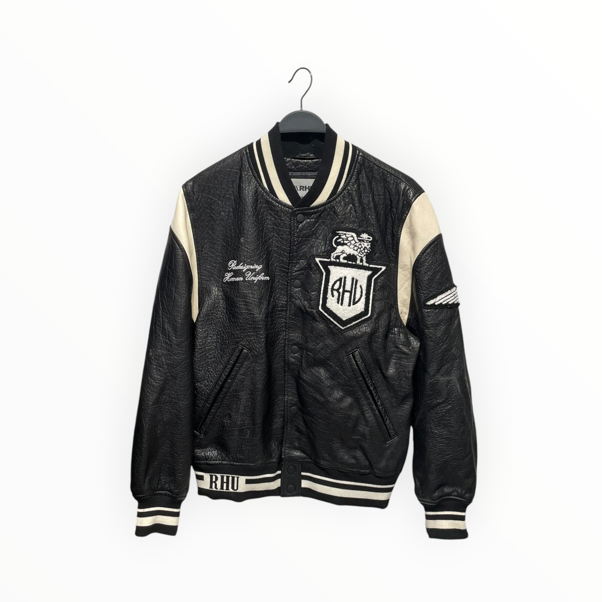 ZARA/Jacket/M/Leather/BLK/ view 1