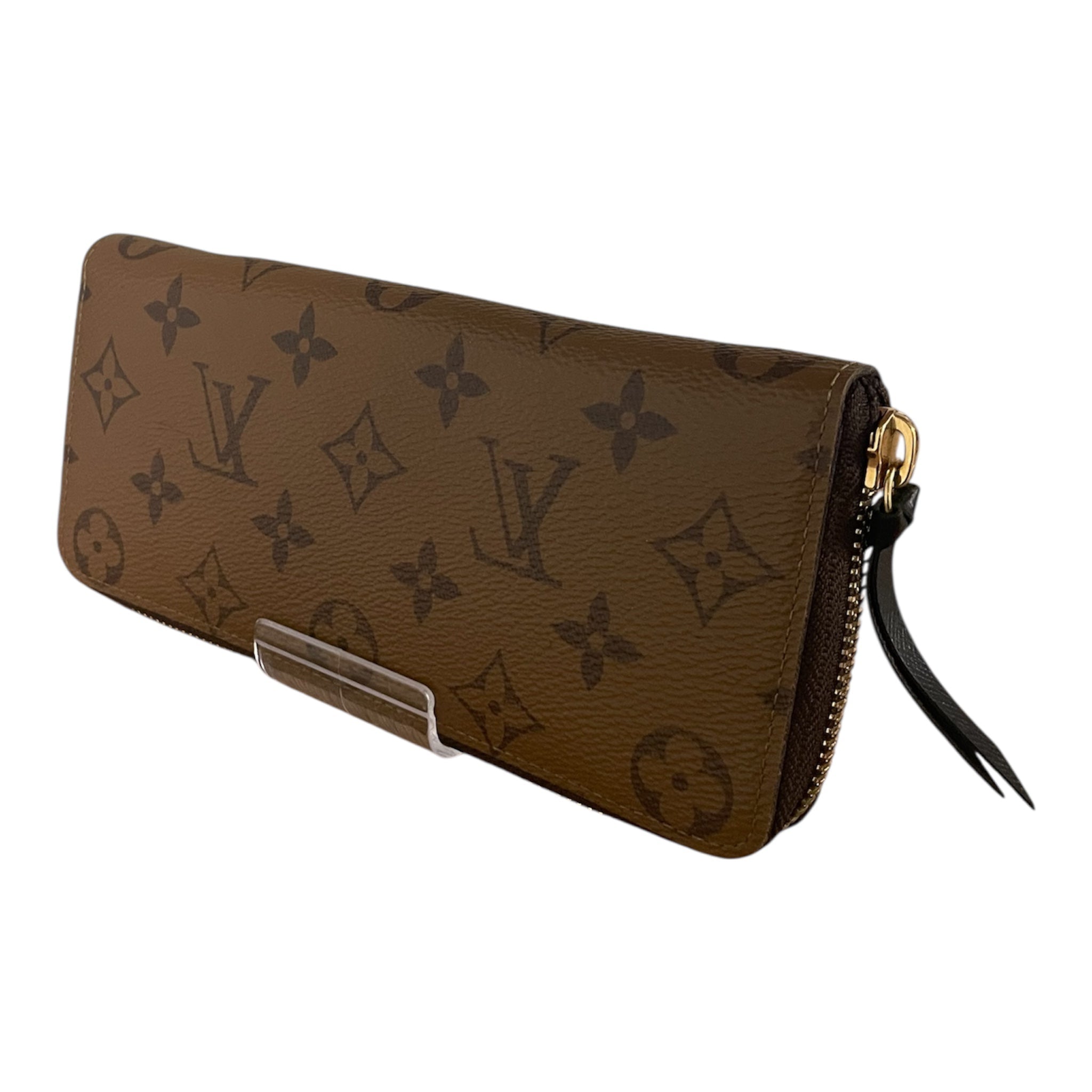 LOUIS VUITTON/Long Wallet/Monogram/Leather/CML/REVERSE CLEMENCE view 2